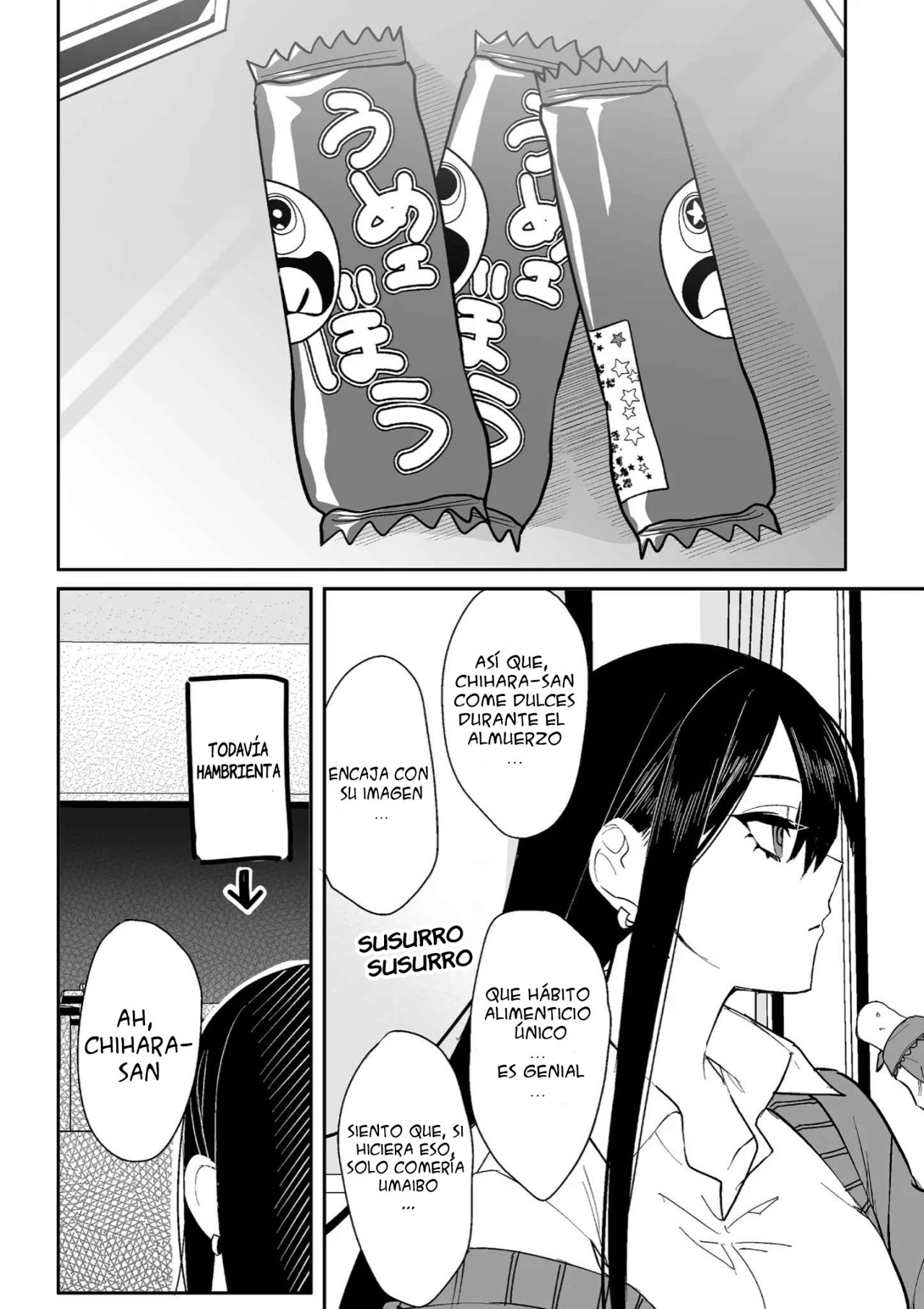 Esa chica es linda... ¿pero peligrosa? Capitulo 8: ¿Todo va sin contratiempos, Chihara-san? página 13