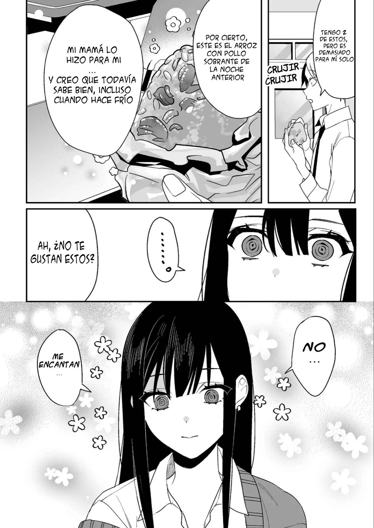 Esa chica es linda... ¿pero peligrosa? Capitulo 8: ¿Todo va sin contratiempos, Chihara-san? página 15