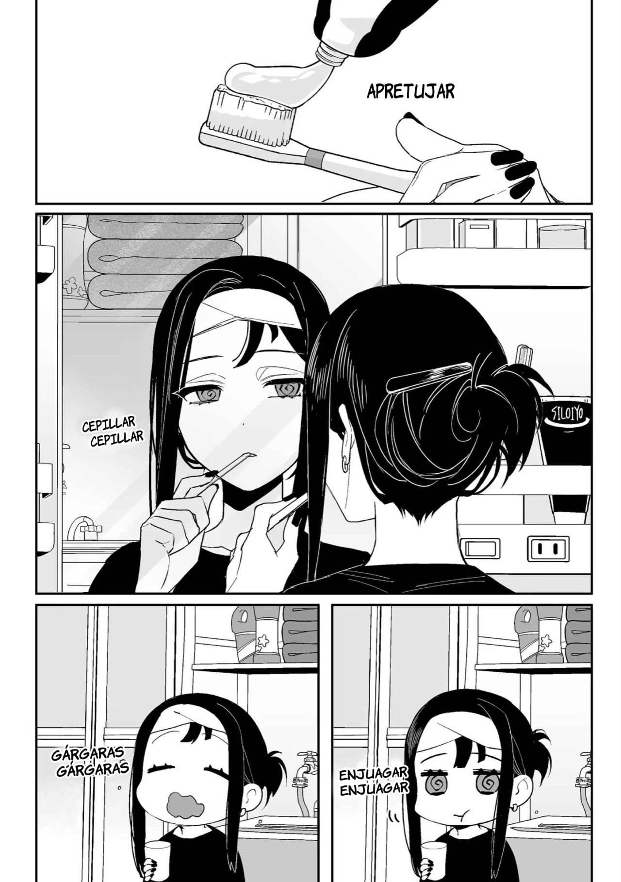 Esa chica es linda... ¿pero peligrosa? Capitulo 8: ¿Todo va sin contratiempos, Chihara-san? página 3