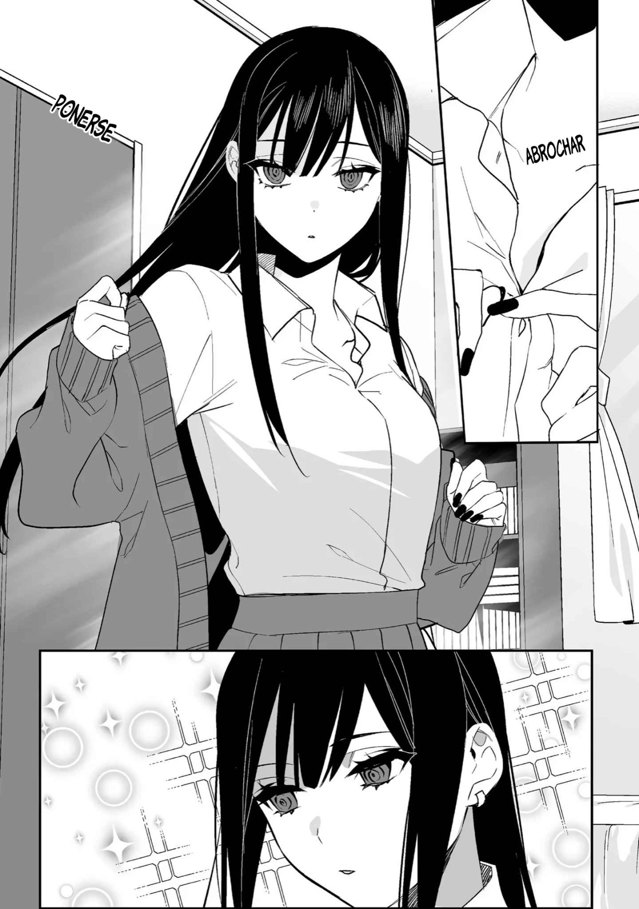 Esa chica es linda... ¿pero peligrosa? Capitulo 8: ¿Todo va sin contratiempos, Chihara-san? página 4