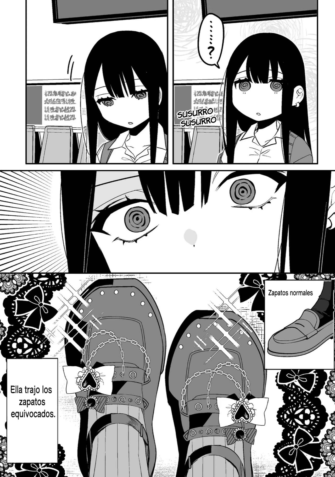 Esa chica es linda... ¿pero peligrosa? Capitulo 8: ¿Todo va sin contratiempos, Chihara-san? página 6
