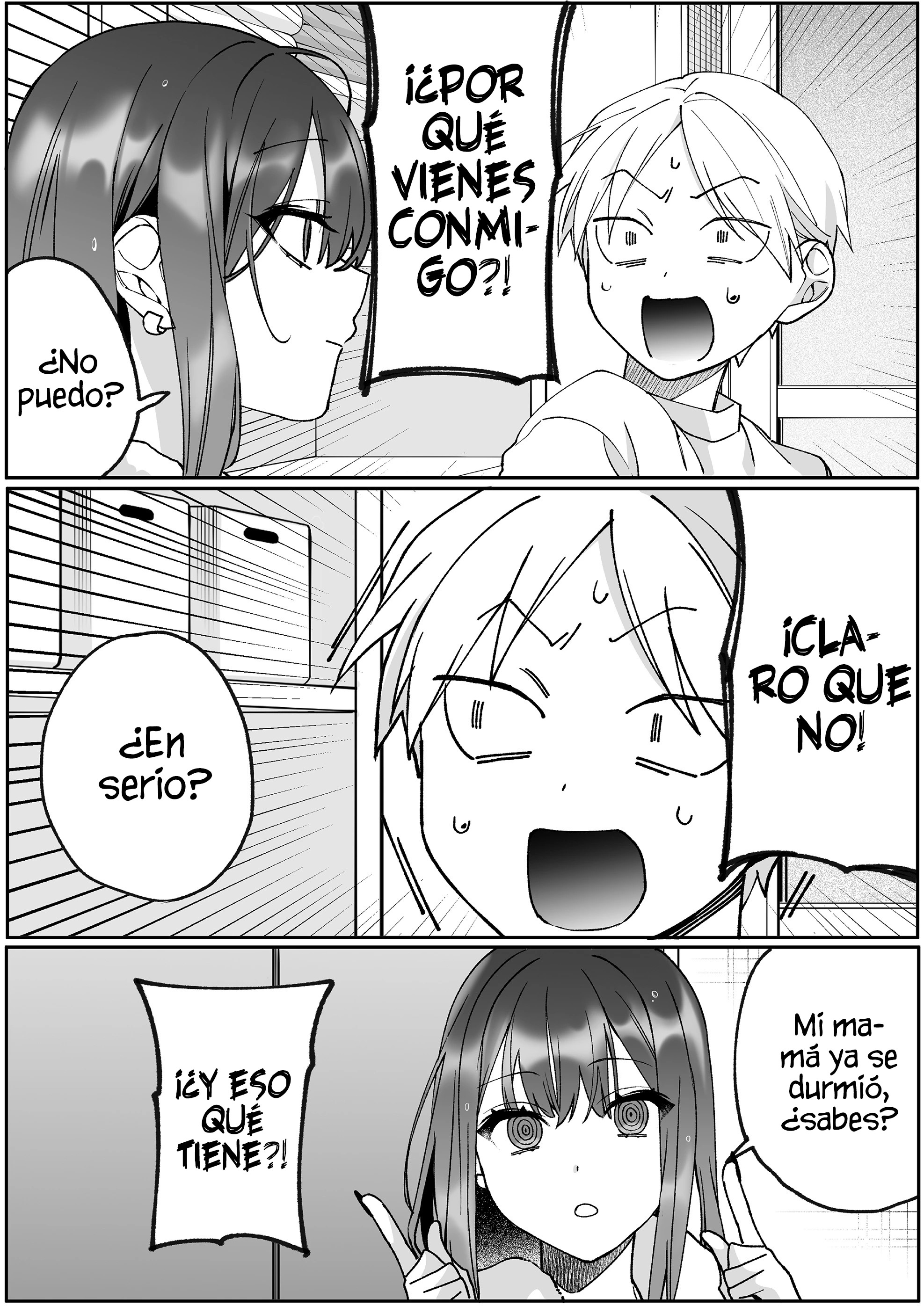 Esa chica es linda... ¿pero peligrosa? Capitulo 80 página 11