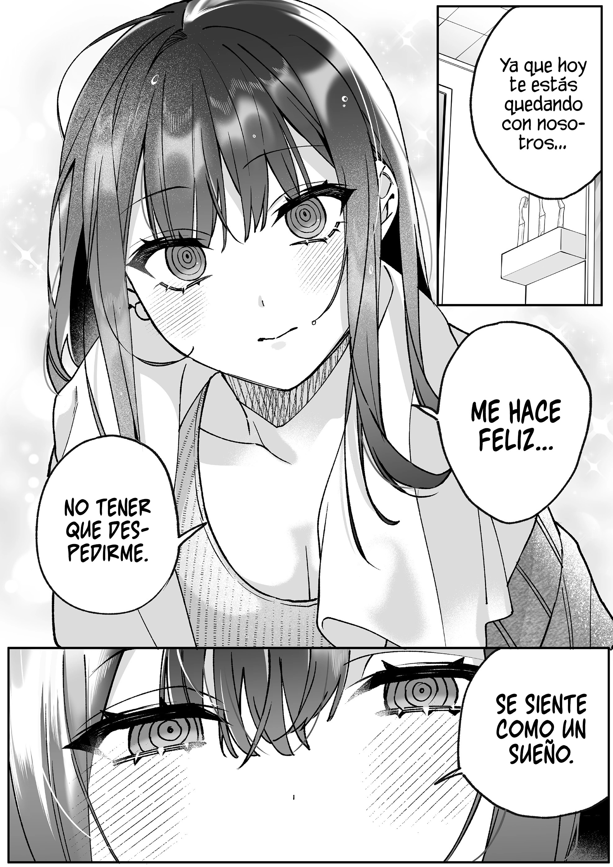 Esa chica es linda... ¿pero peligrosa? Capitulo 80 página 12