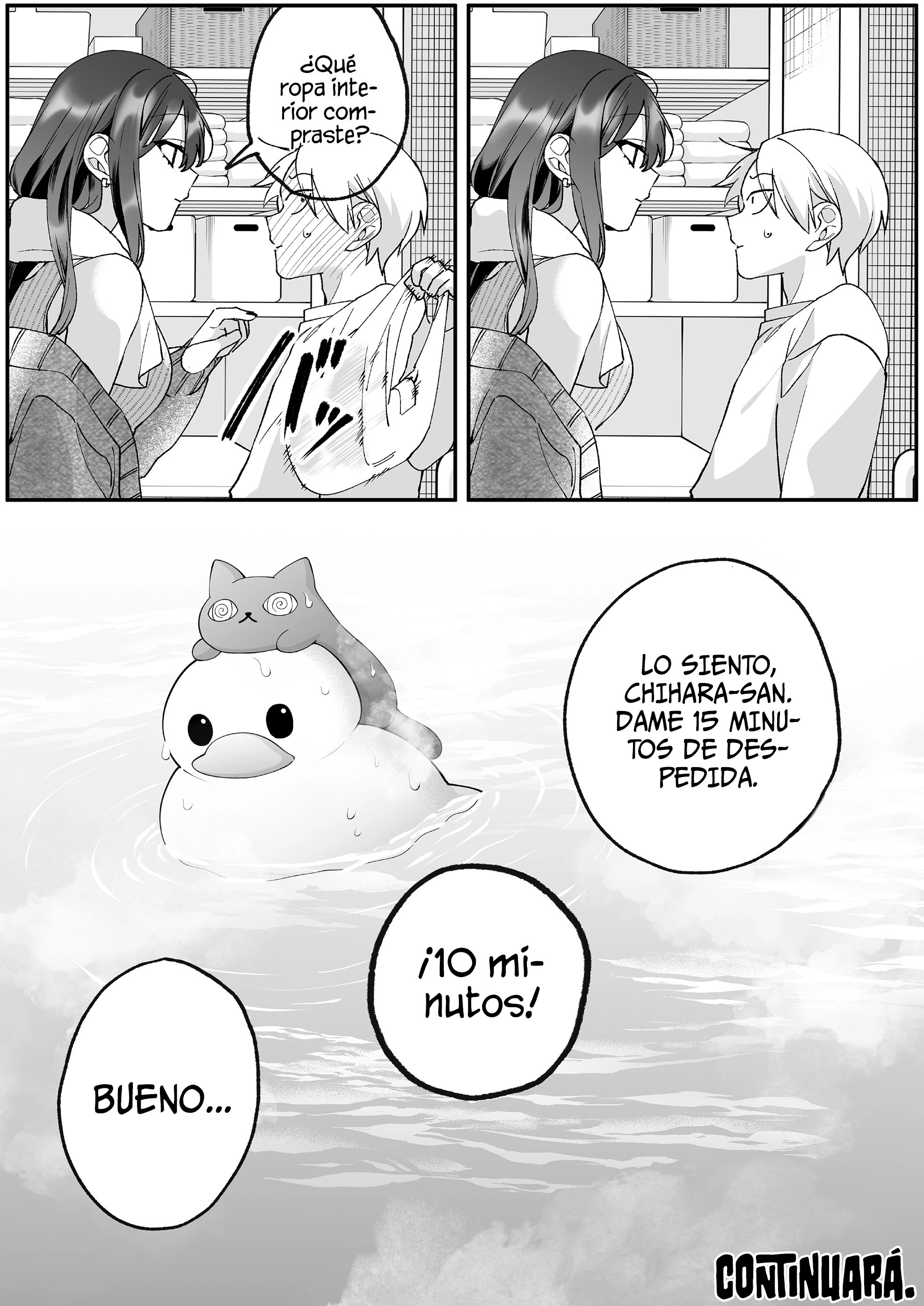 Esa chica es linda... ¿pero peligrosa? Capitulo 80 página 14