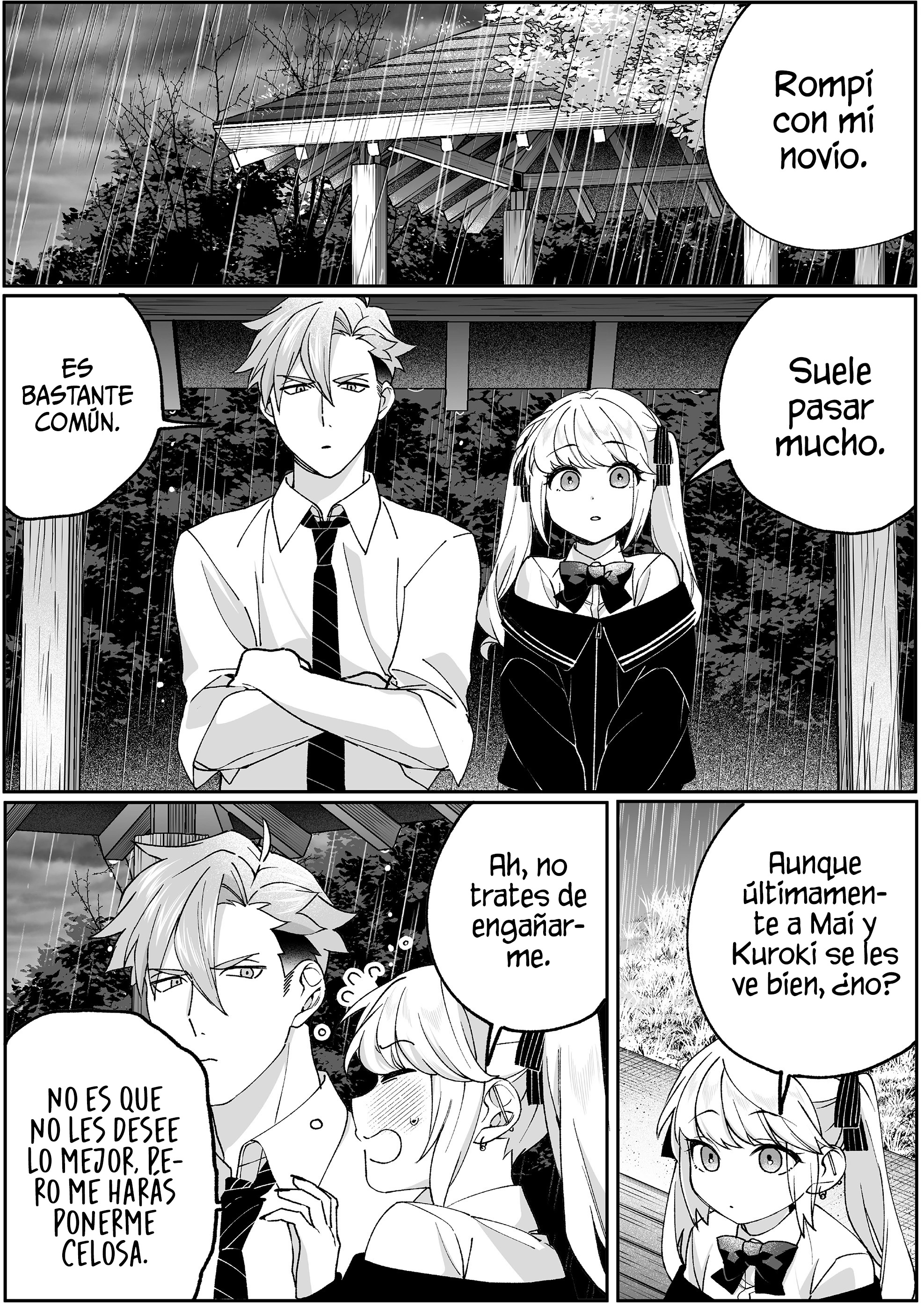 Esa chica es linda... ¿pero peligrosa? Capitulo 81 página 10