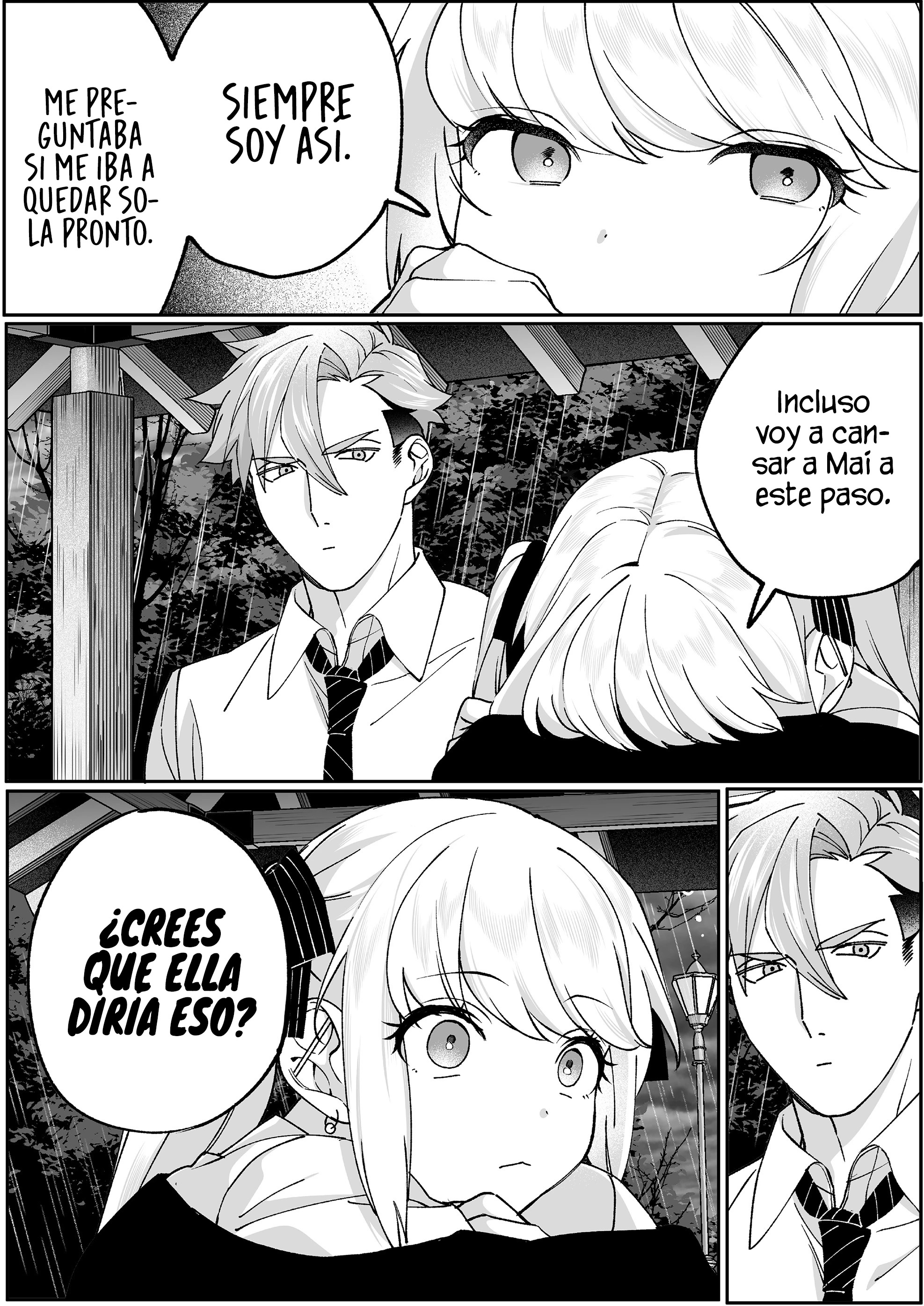 Esa chica es linda... ¿pero peligrosa? Capitulo 81 página 11
