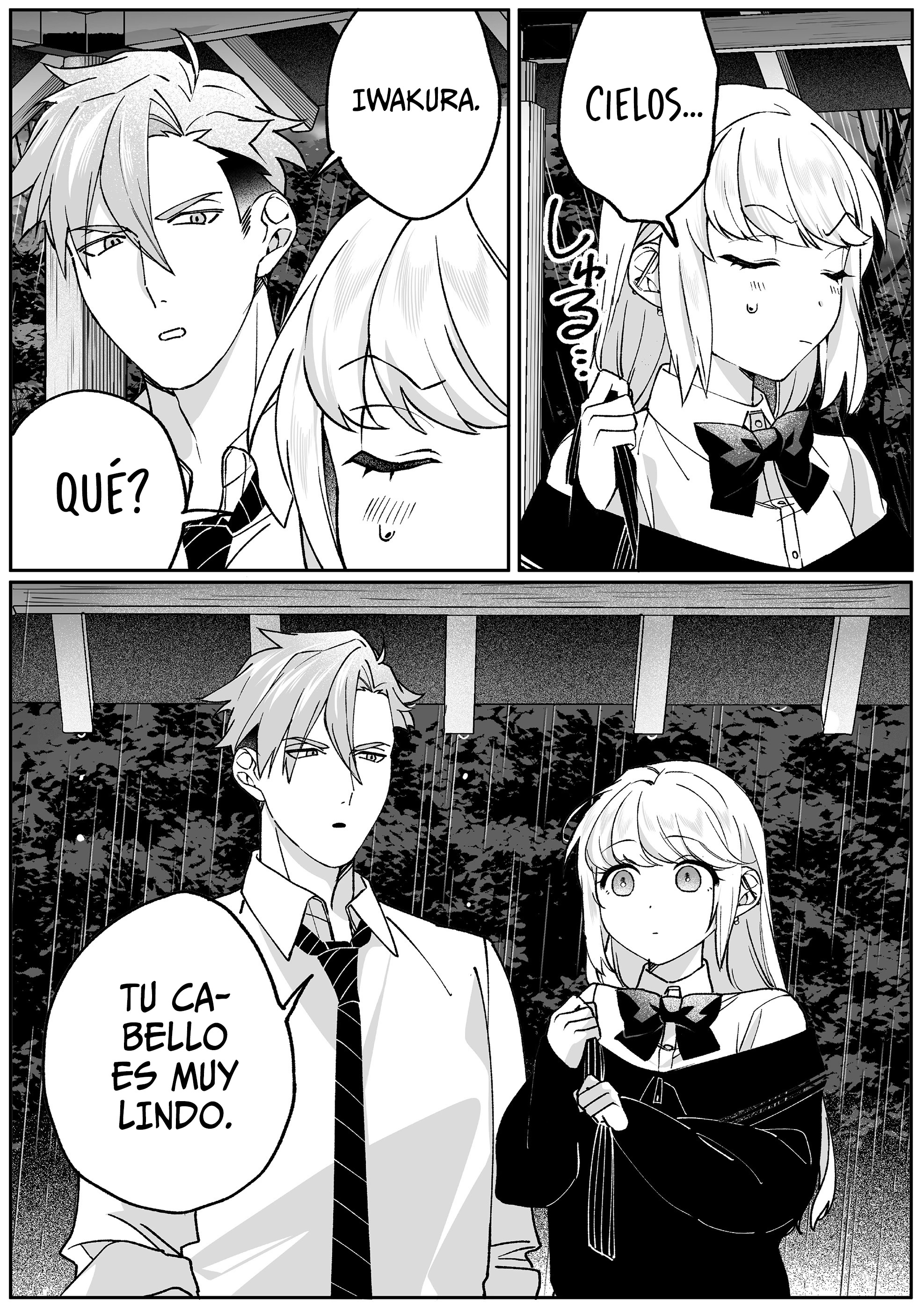 Esa chica es linda... ¿pero peligrosa? Capitulo 81 página 14