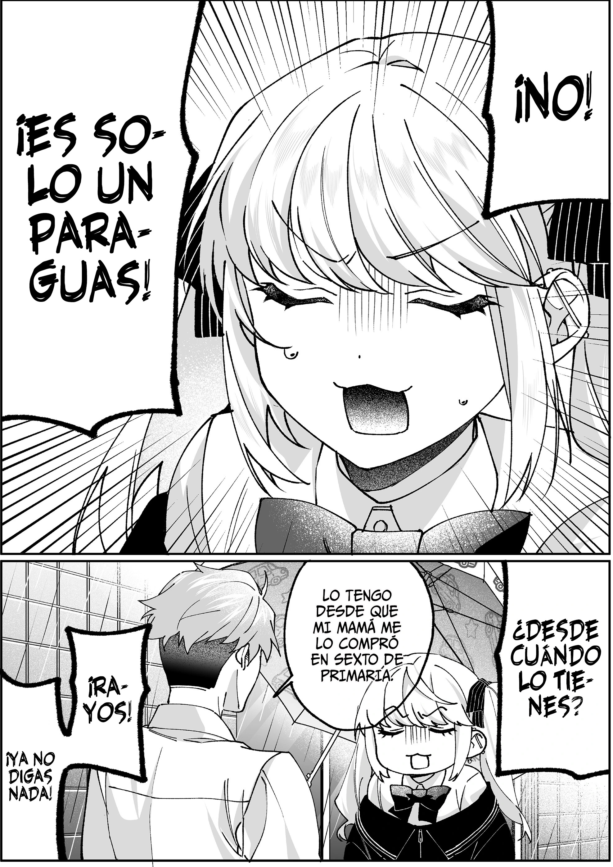 Esa chica es linda... ¿pero peligrosa? Capitulo 81 página 6