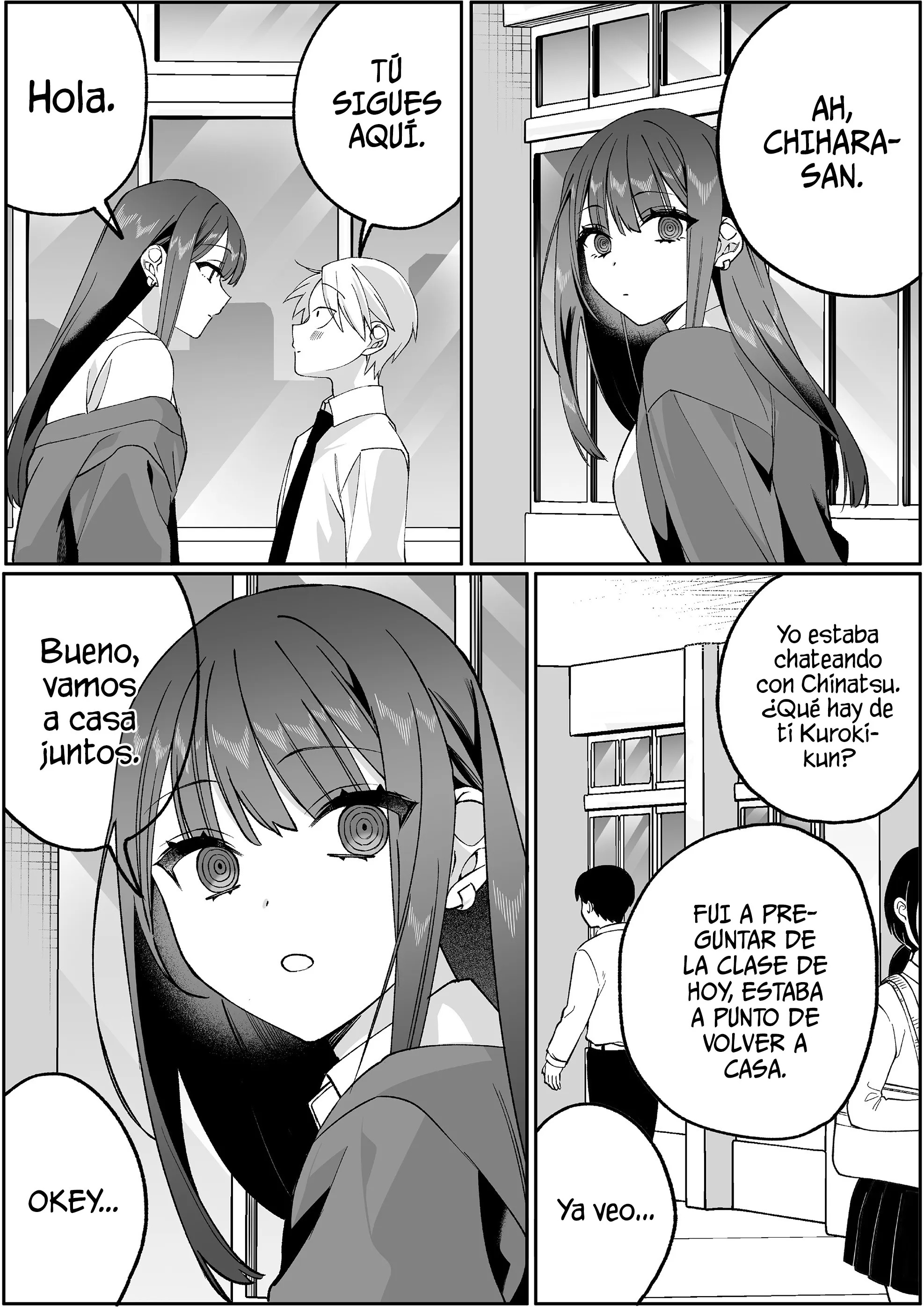 Esa chica es linda... ¿pero peligrosa? Capitulo 82 página 12