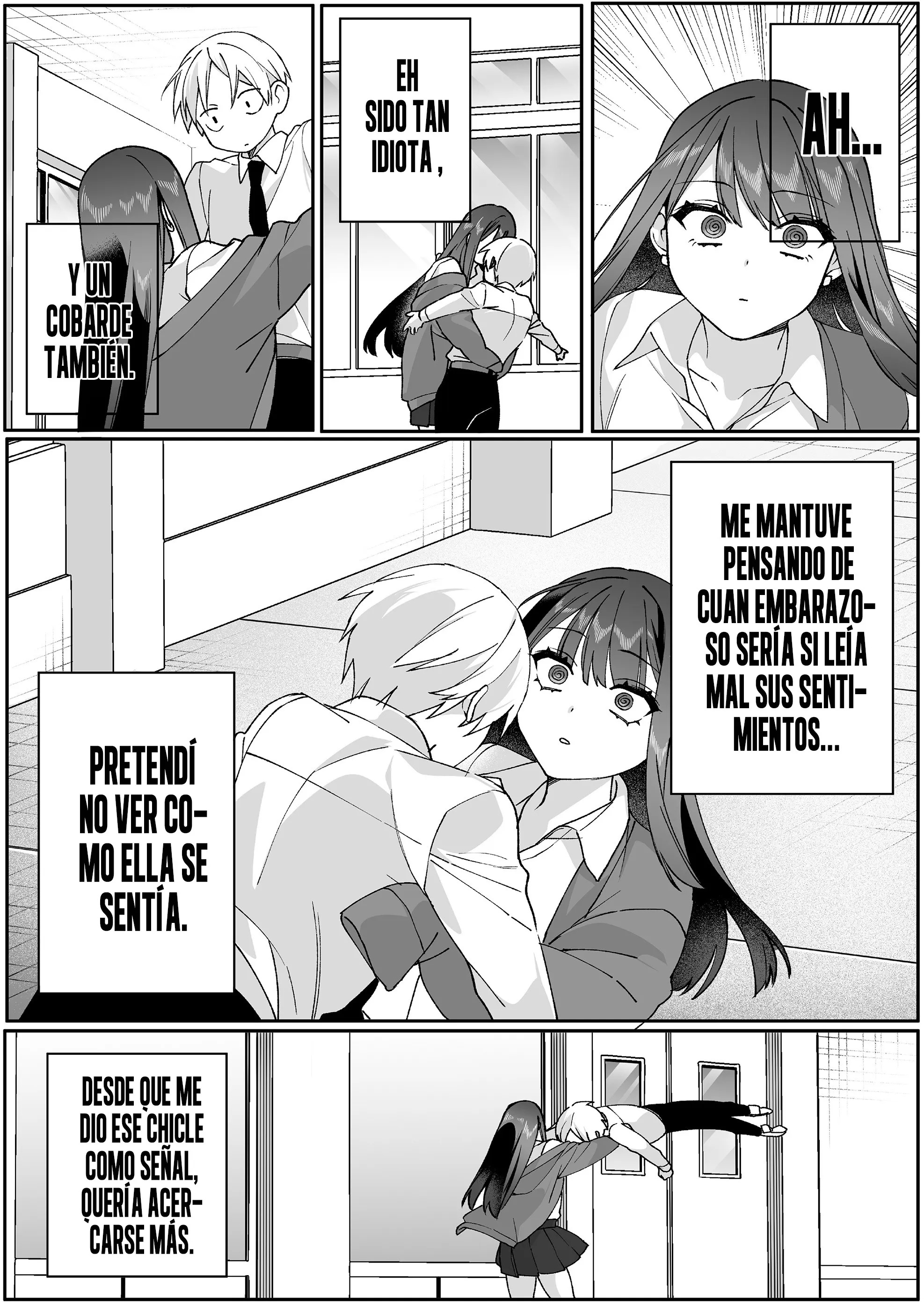 Esa chica es linda... ¿pero peligrosa? Capitulo 82 página 15