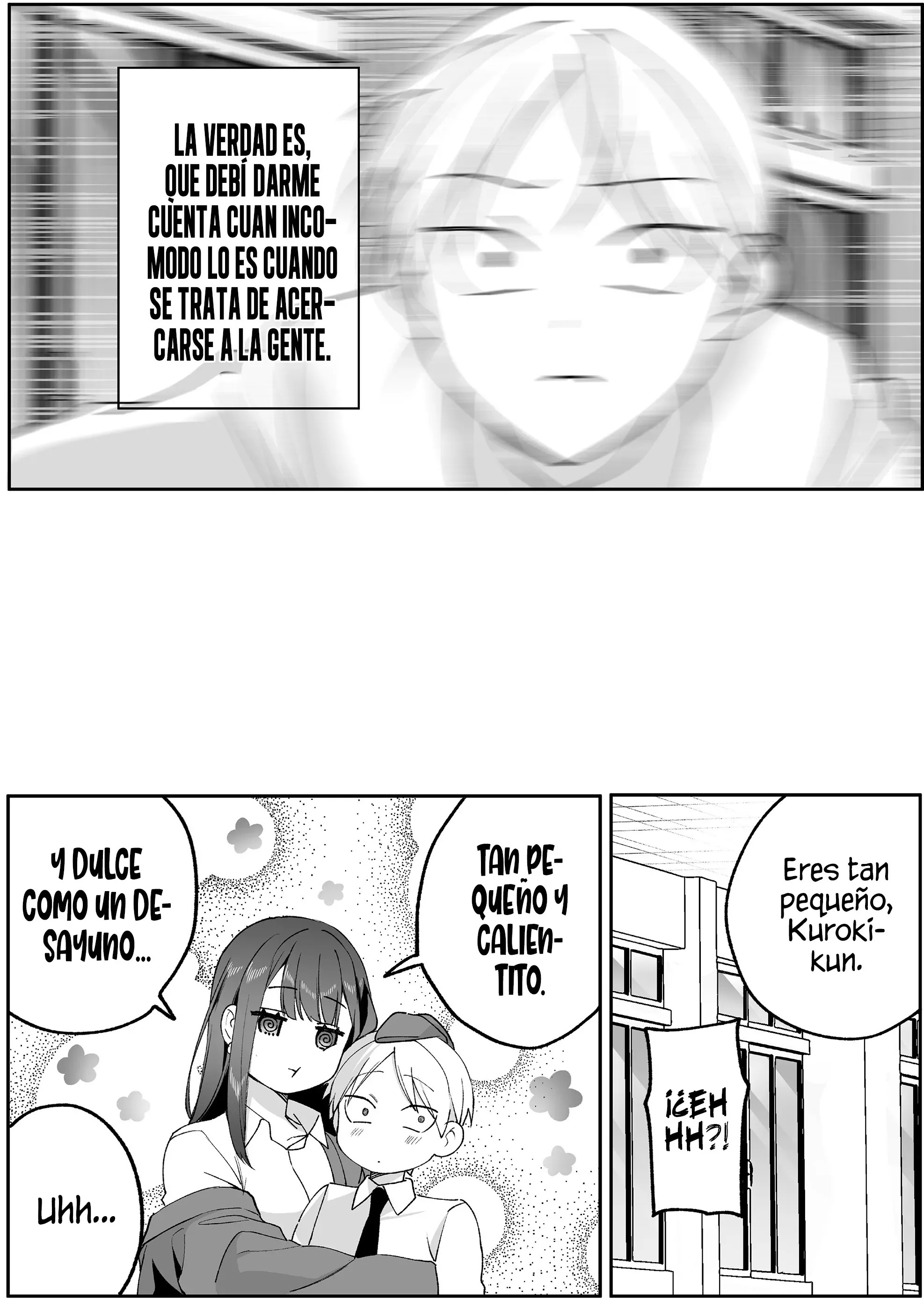 Esa chica es linda... ¿pero peligrosa? Capitulo 82 página 16