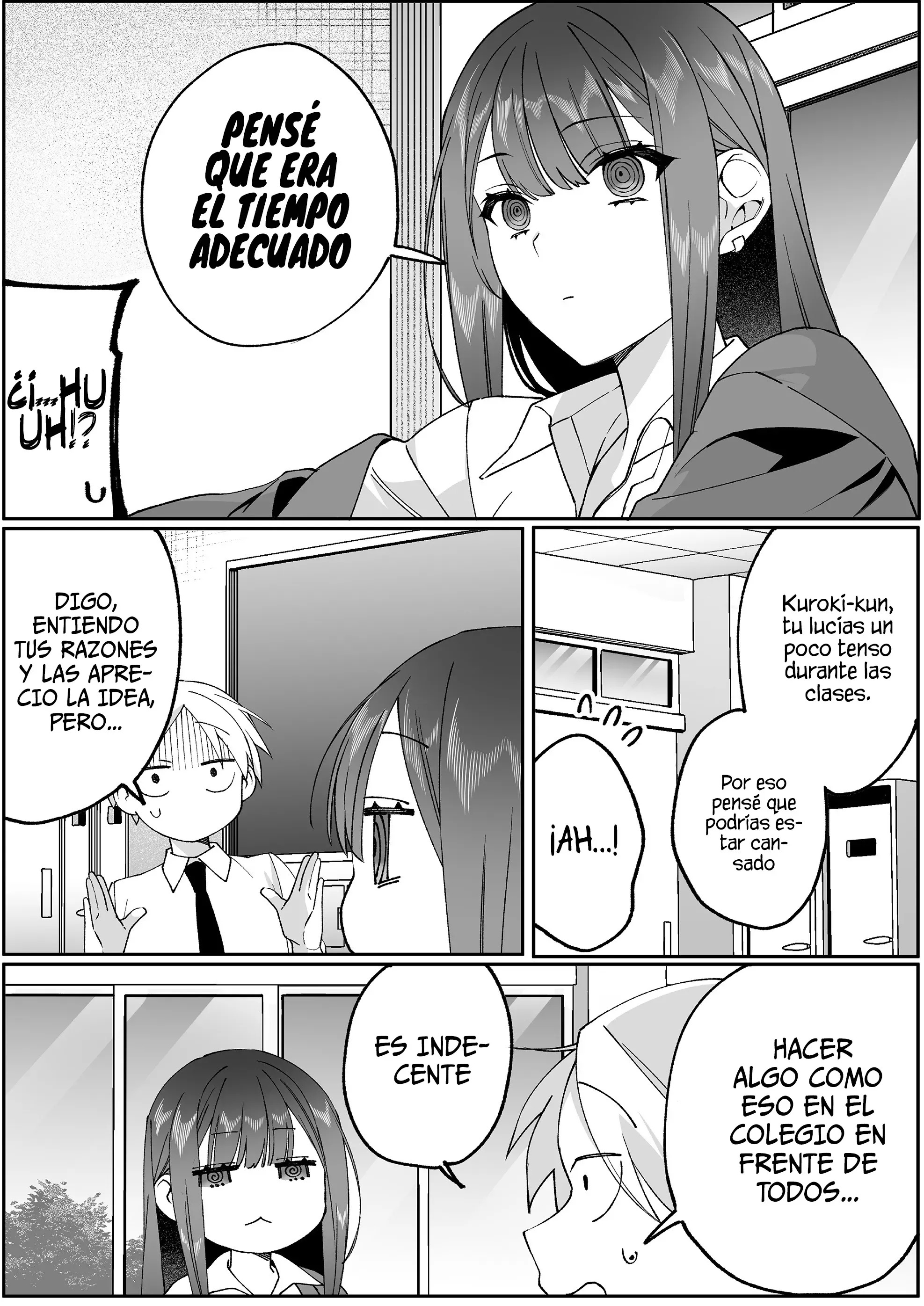 Esa chica es linda... ¿pero peligrosa? Capitulo 82 página 5