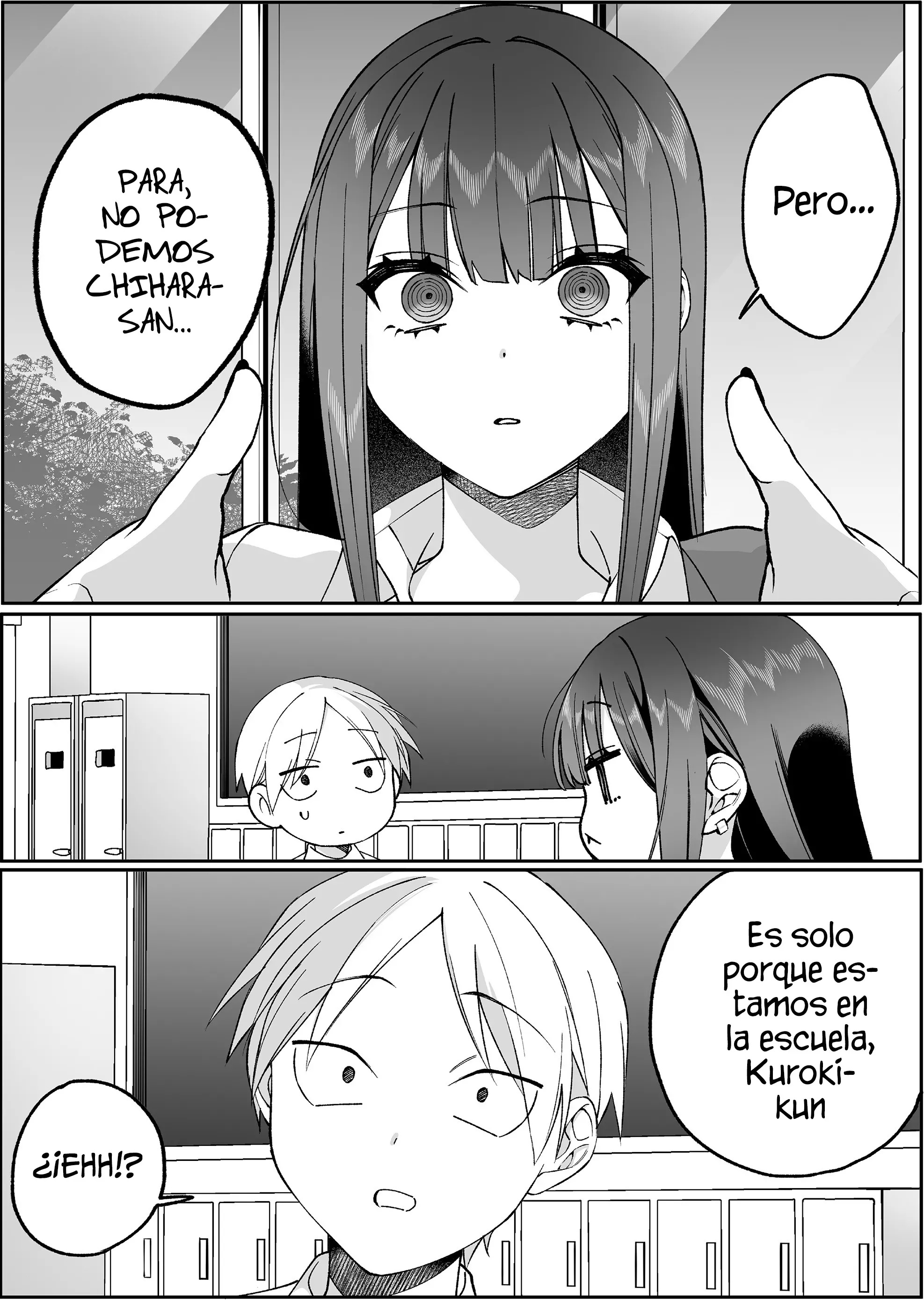 Esa chica es linda... ¿pero peligrosa? Capitulo 82 página 6