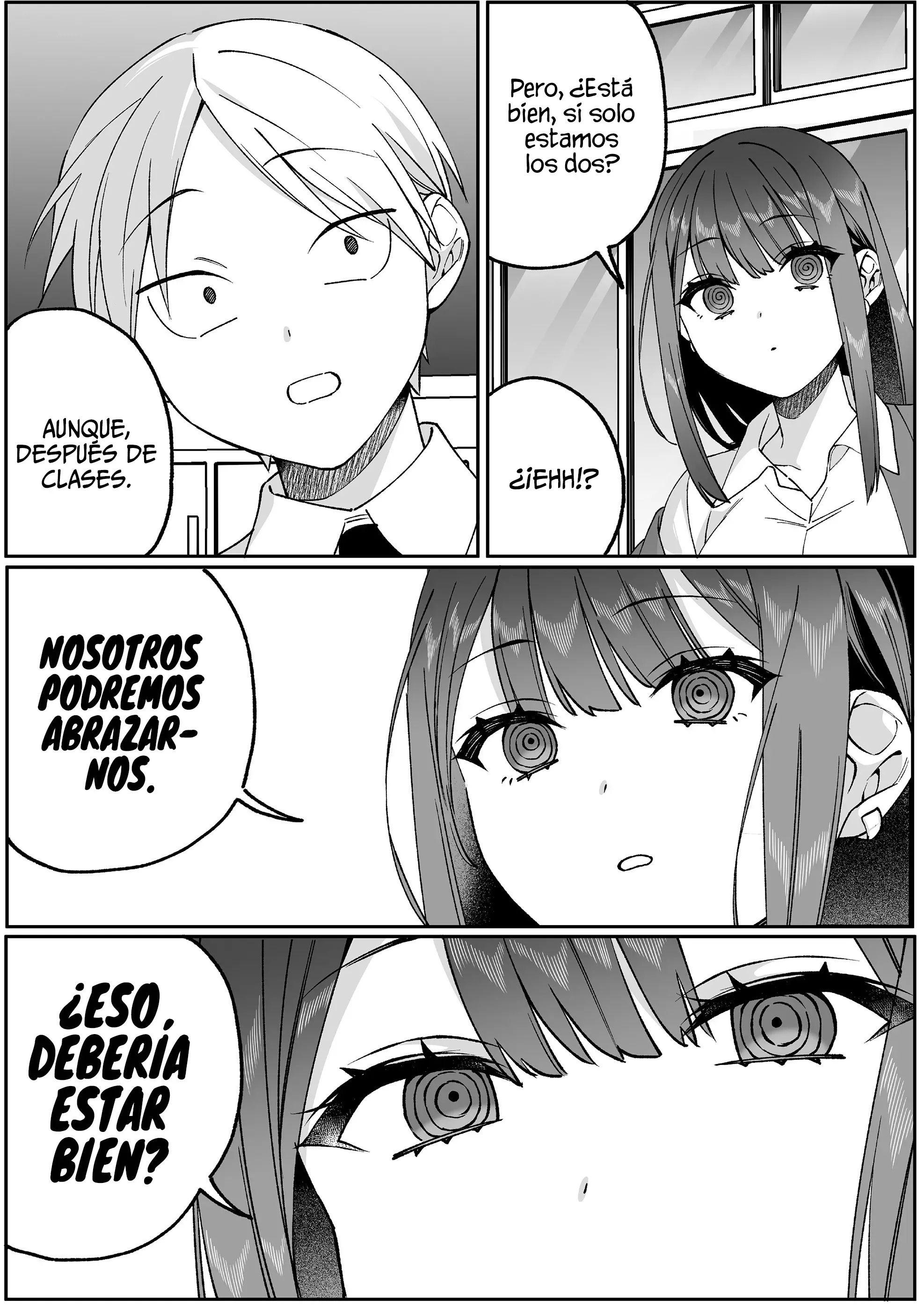 Esa chica es linda... ¿pero peligrosa? Capitulo 82 página 7
