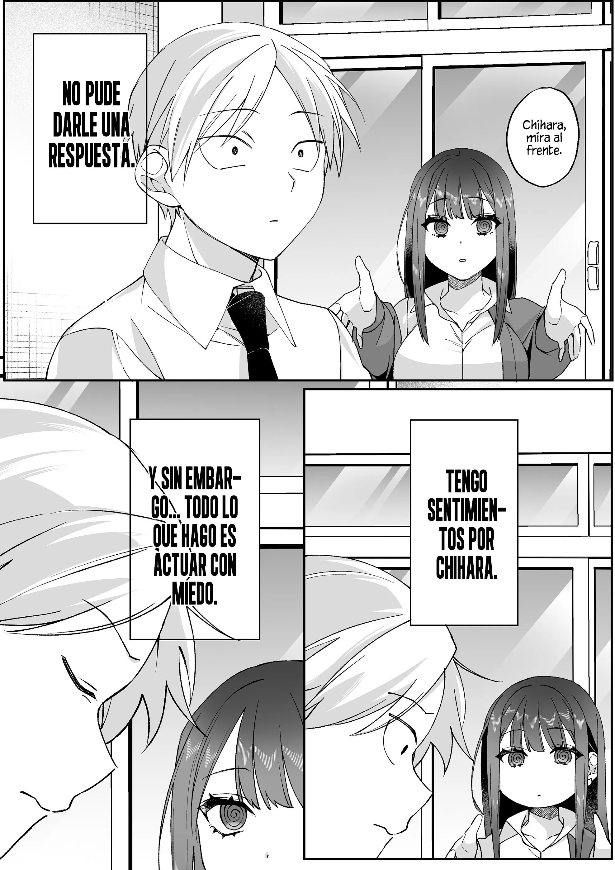 Esa chica es linda... ¿pero peligrosa? Capitulo 82 página 9
