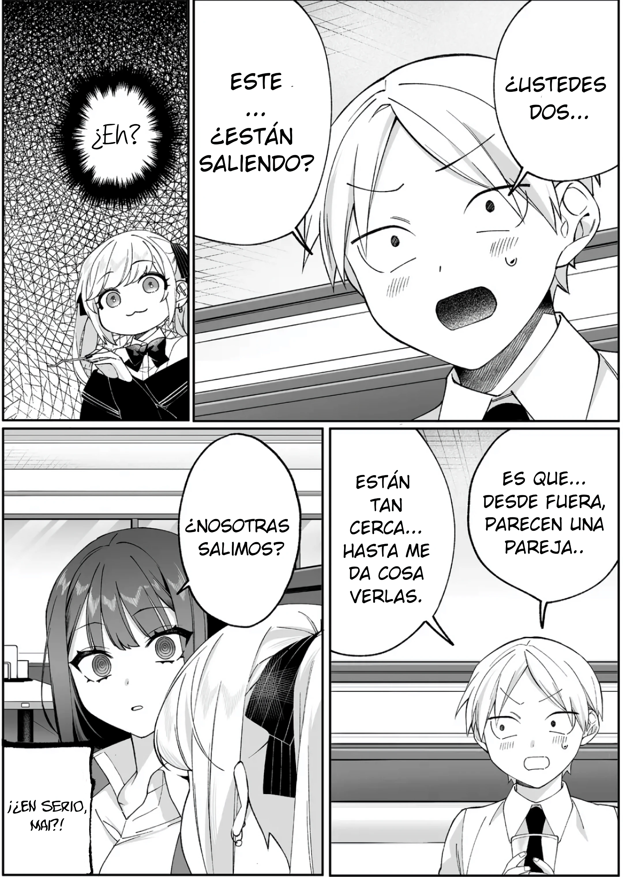 Esa chica es linda... ¿pero peligrosa? Capitulo 83 página 6
