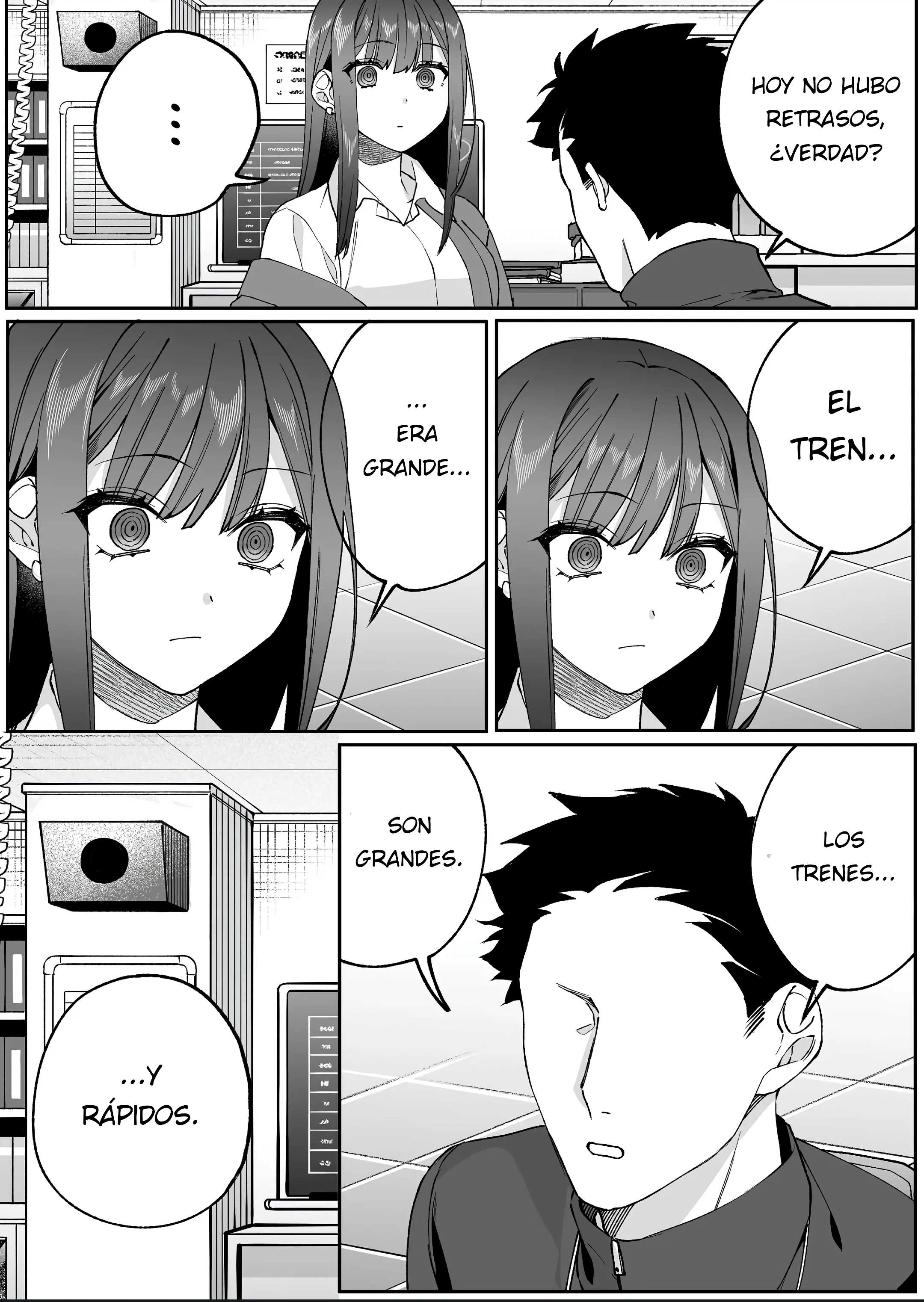 Esa chica es linda... ¿pero peligrosa? Capitulo 84 página 4