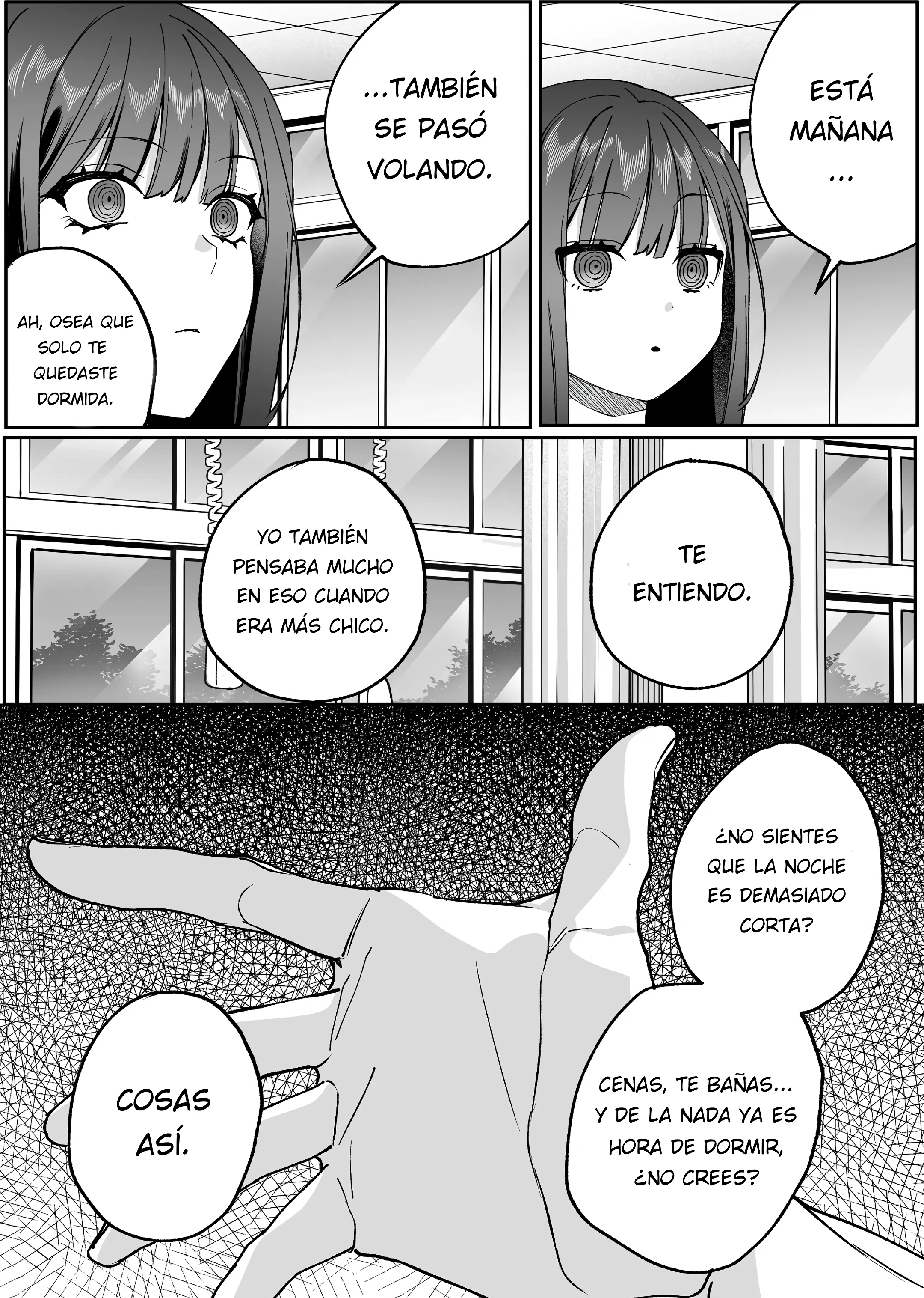 Esa chica es linda... ¿pero peligrosa? Capitulo 84 página 5