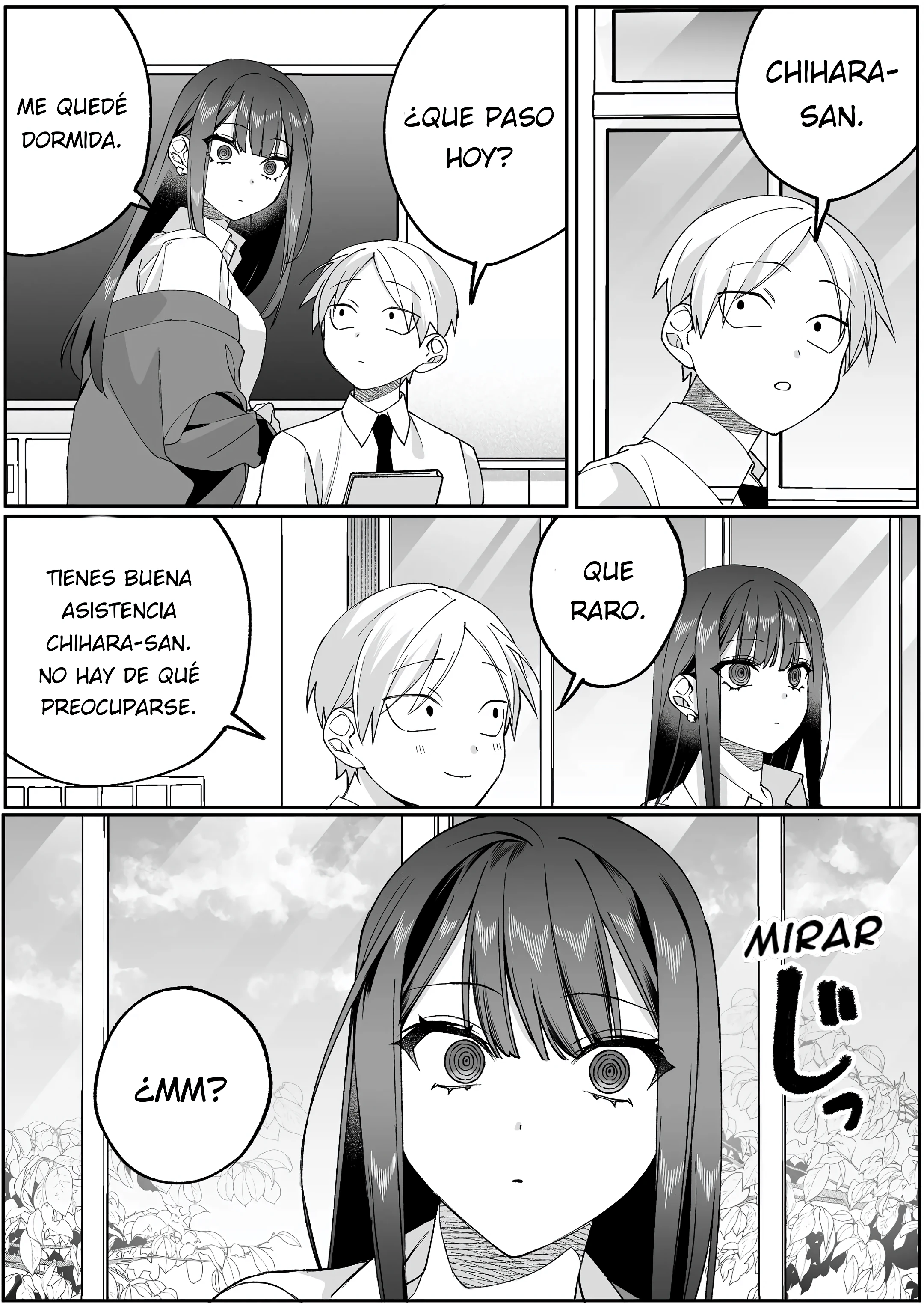 Esa chica es linda... ¿pero peligrosa? Capitulo 84 página 9