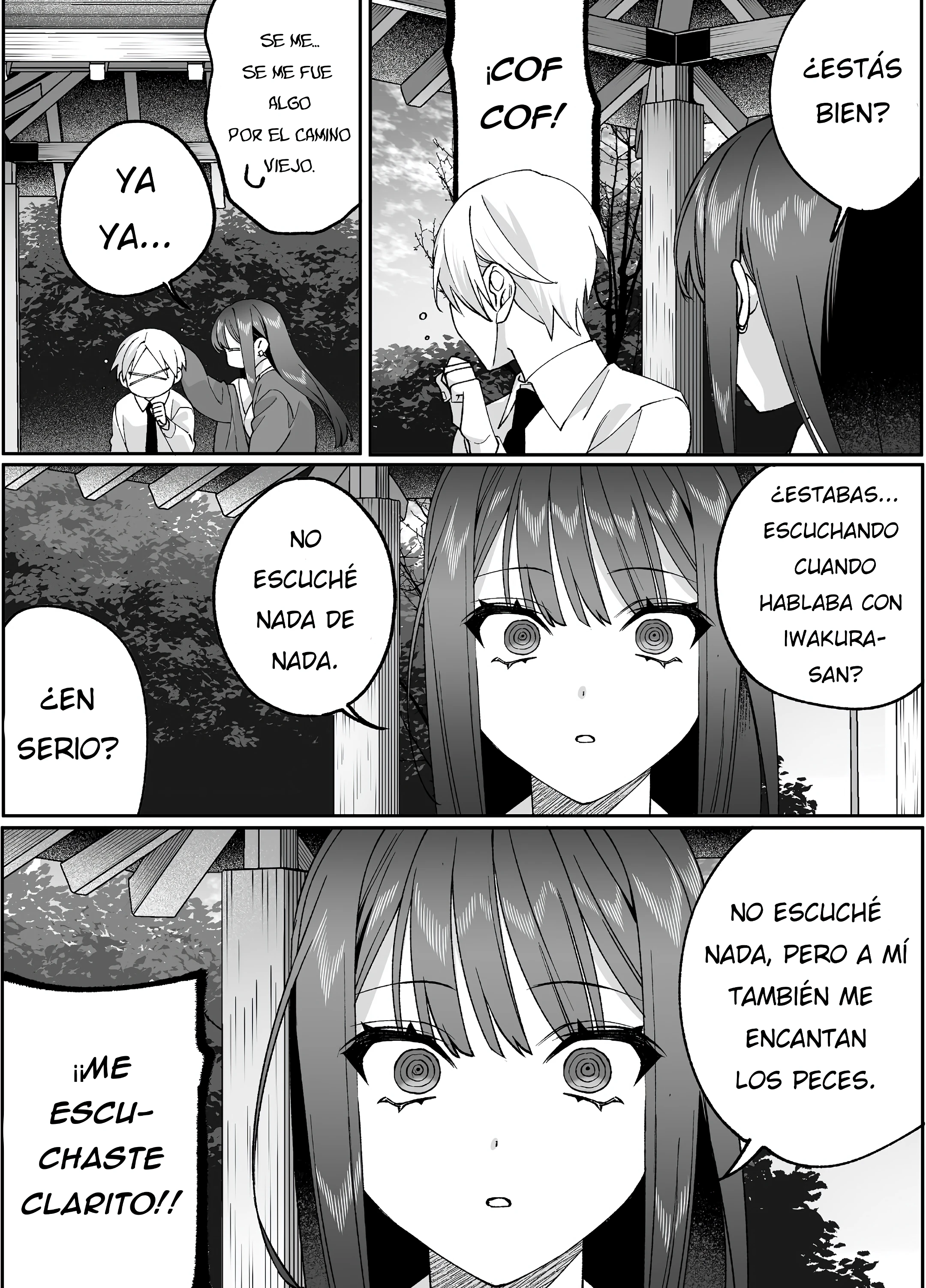 Esa chica es linda... ¿pero peligrosa? Capitulo 86 página 3