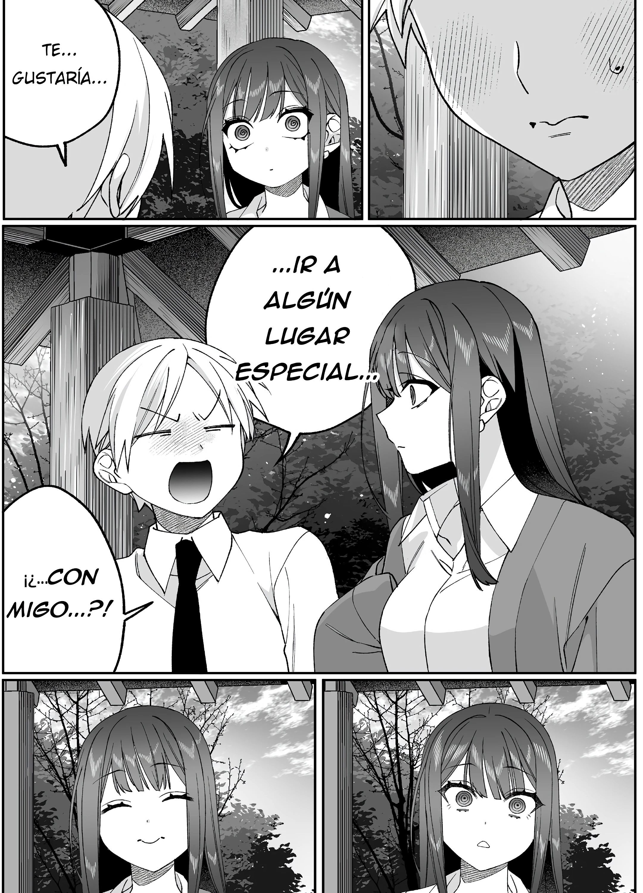 Esa chica es linda... ¿pero peligrosa? Capitulo 86 página 8