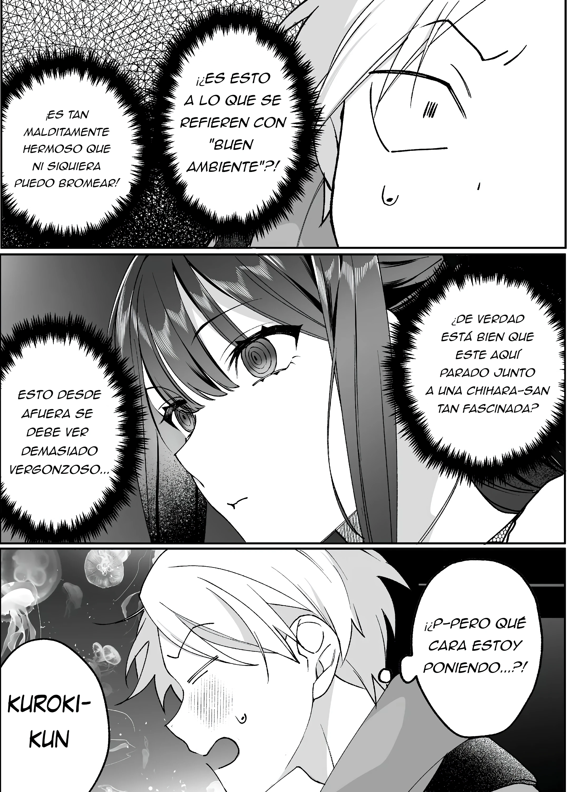 Esa chica es linda... ¿pero peligrosa? Capitulo 87 página 10