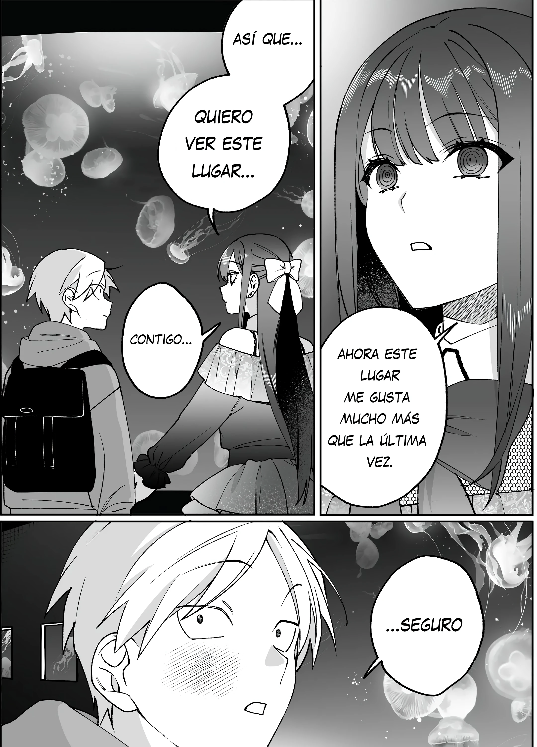 Esa chica es linda... ¿pero peligrosa? Capitulo 87 página 12