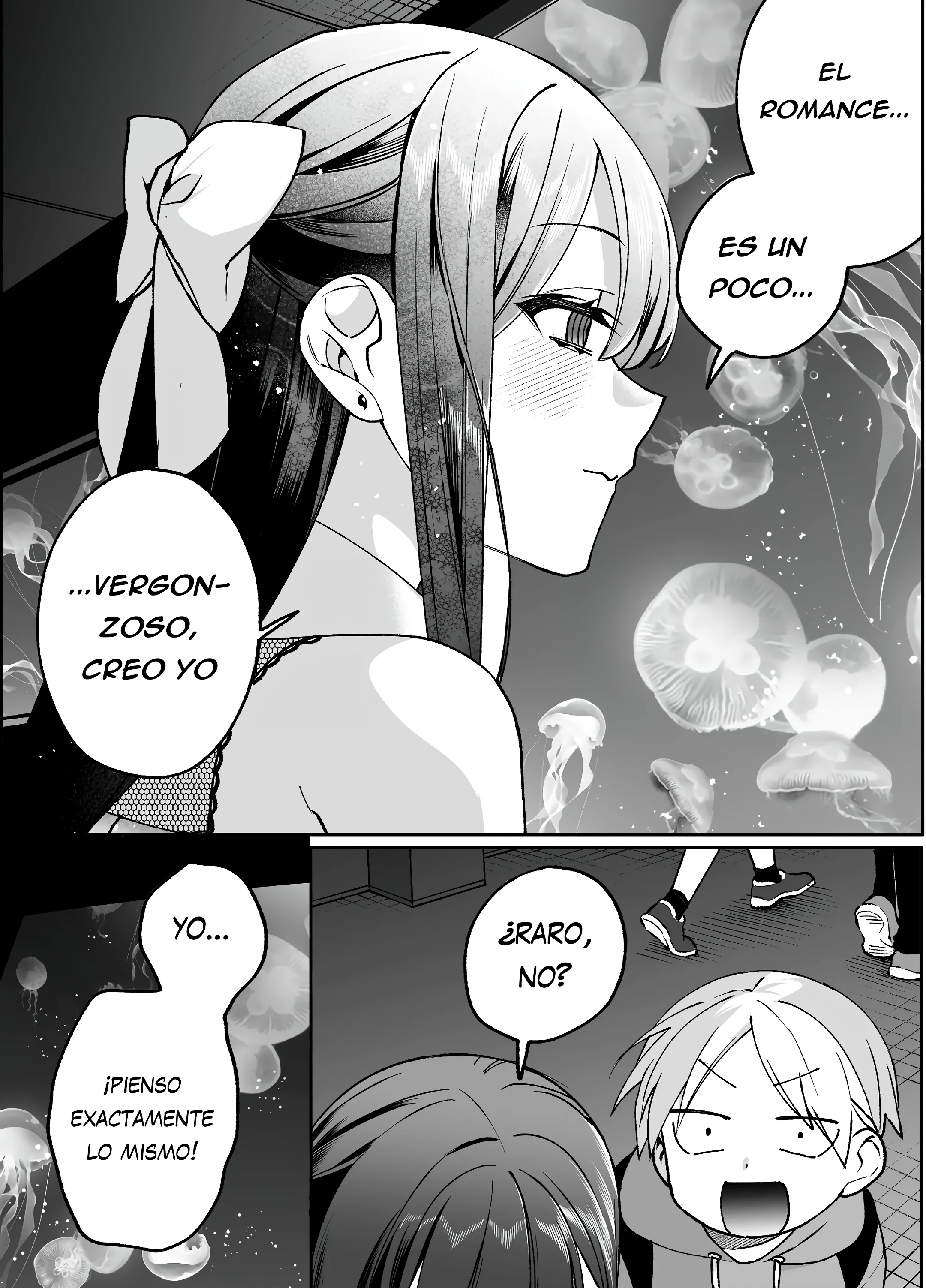 Esa chica es linda... ¿pero peligrosa? Capitulo 87 página 15
