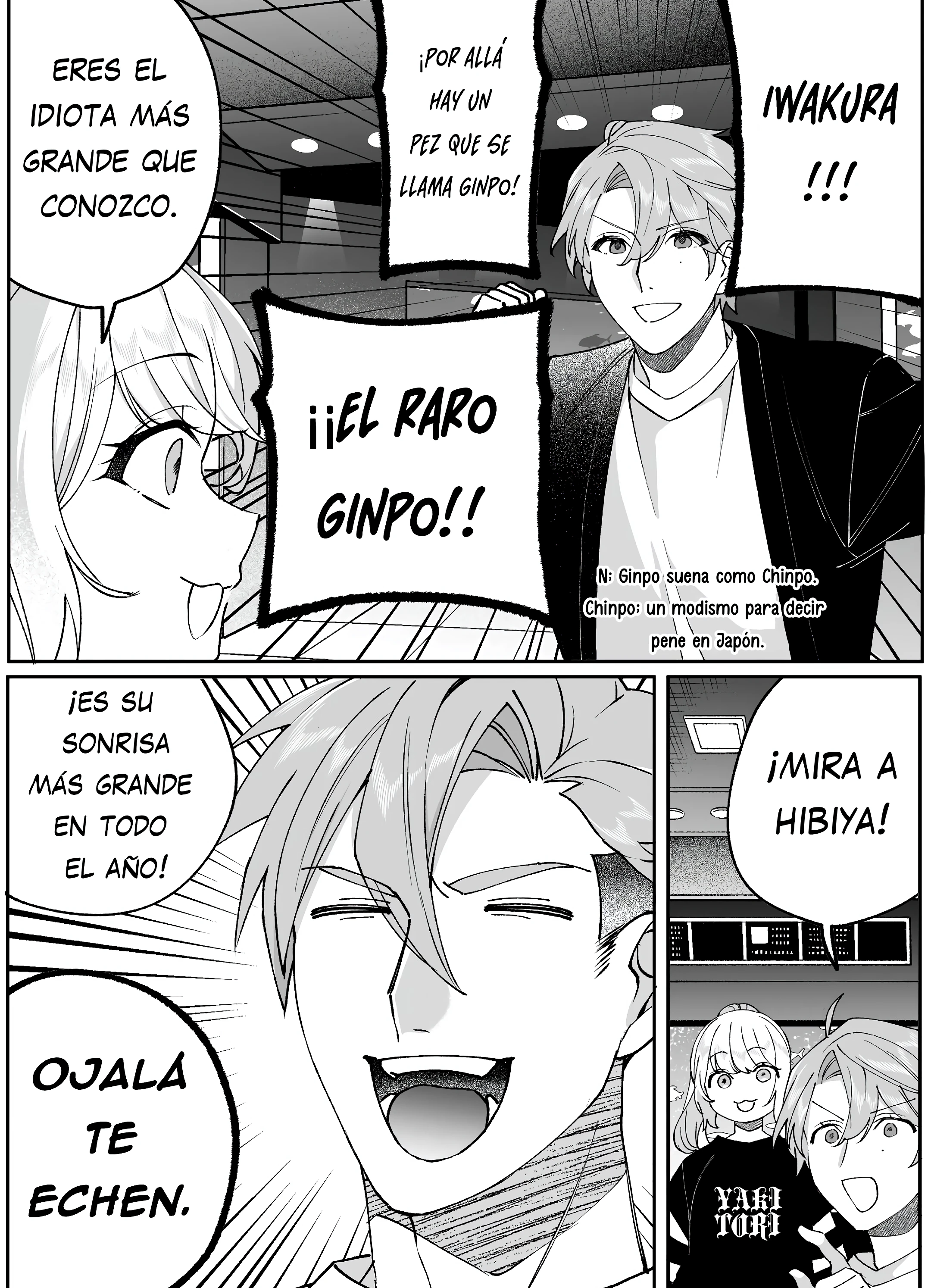 Esa chica es linda... ¿pero peligrosa? Capitulo 87 página 17