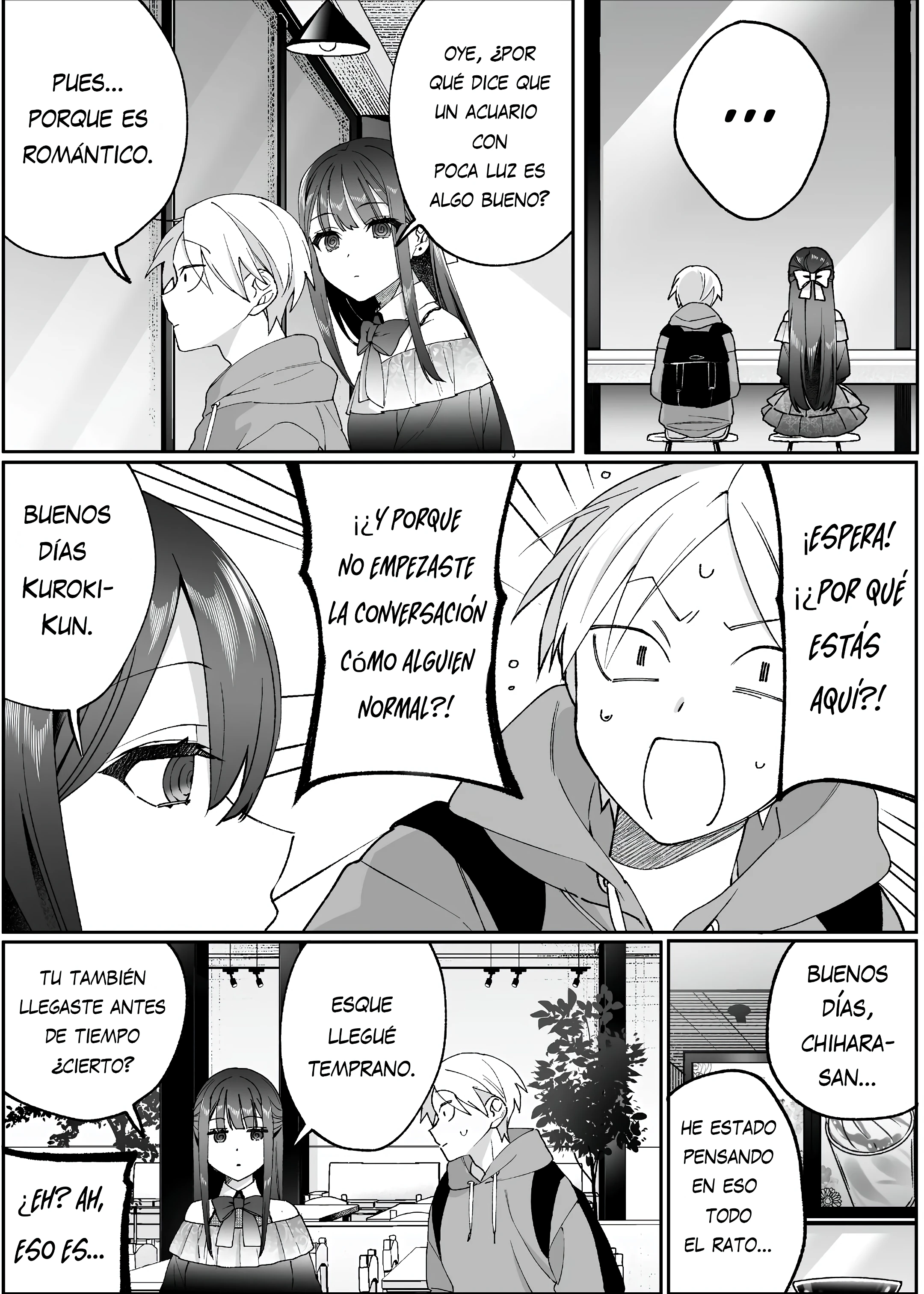 Esa chica es linda... ¿pero peligrosa? Capitulo 87 página 4