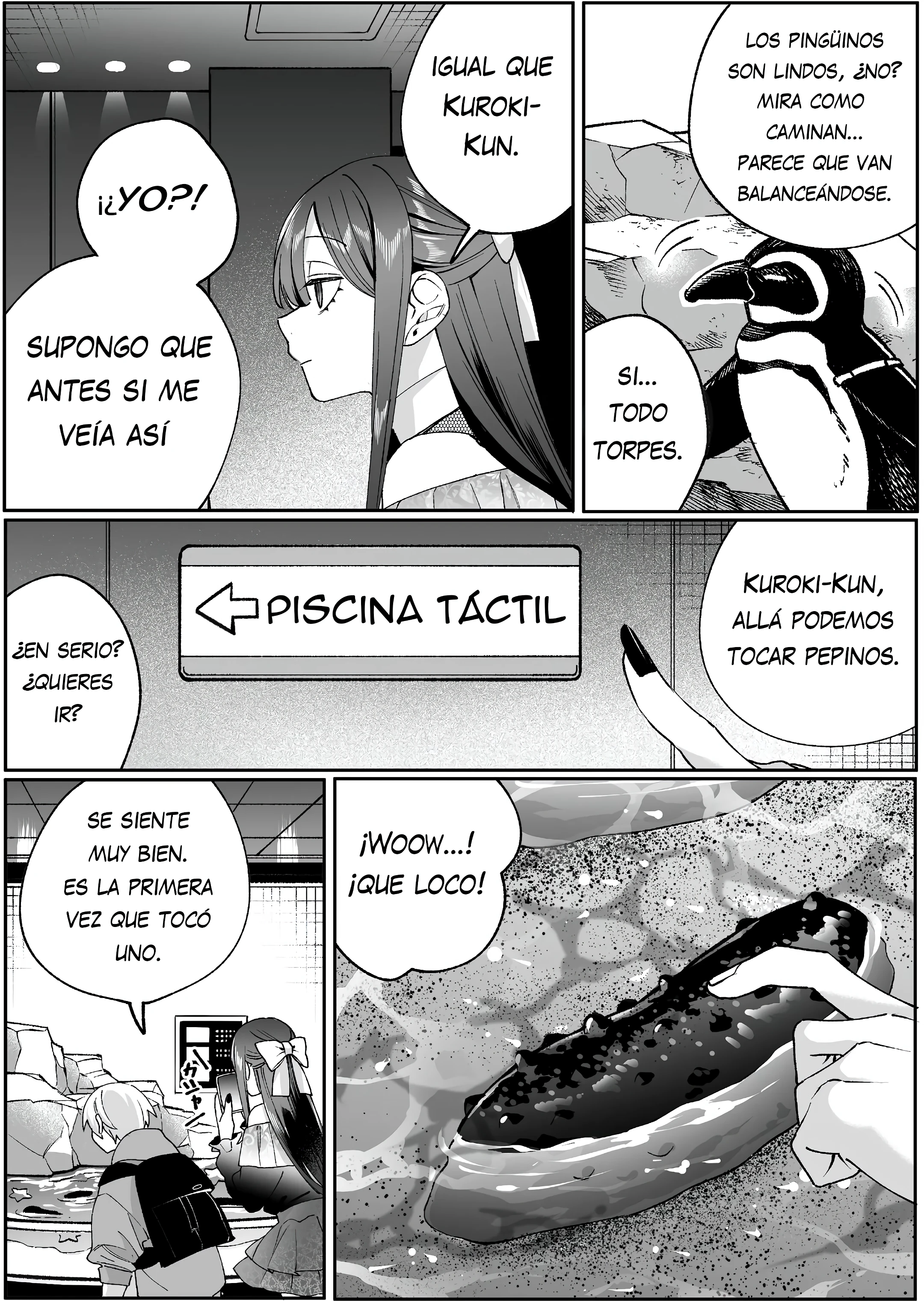 Esa chica es linda... ¿pero peligrosa? Capitulo 87 página 7