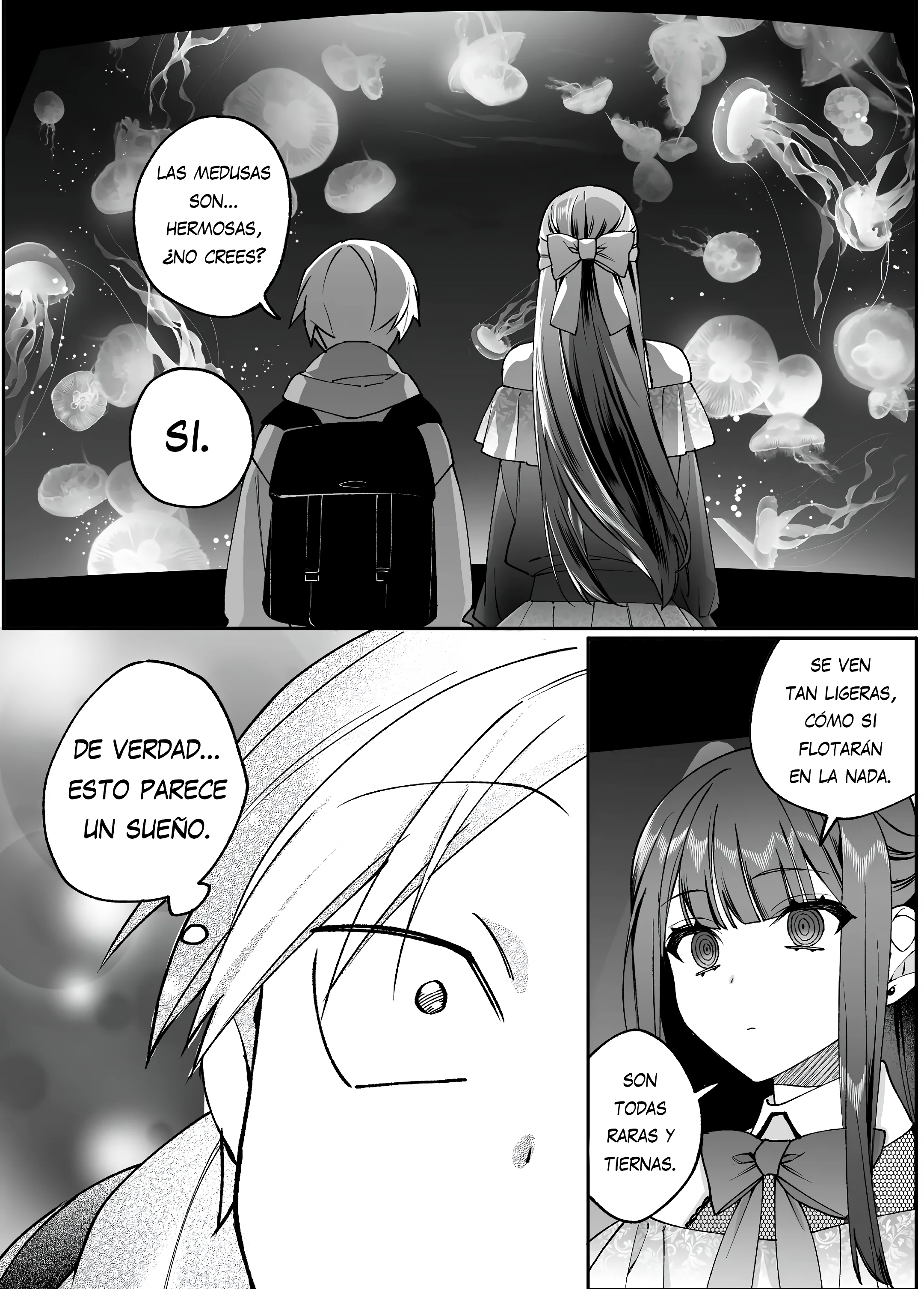 Esa chica es linda... ¿pero peligrosa? Capitulo 87 página 9