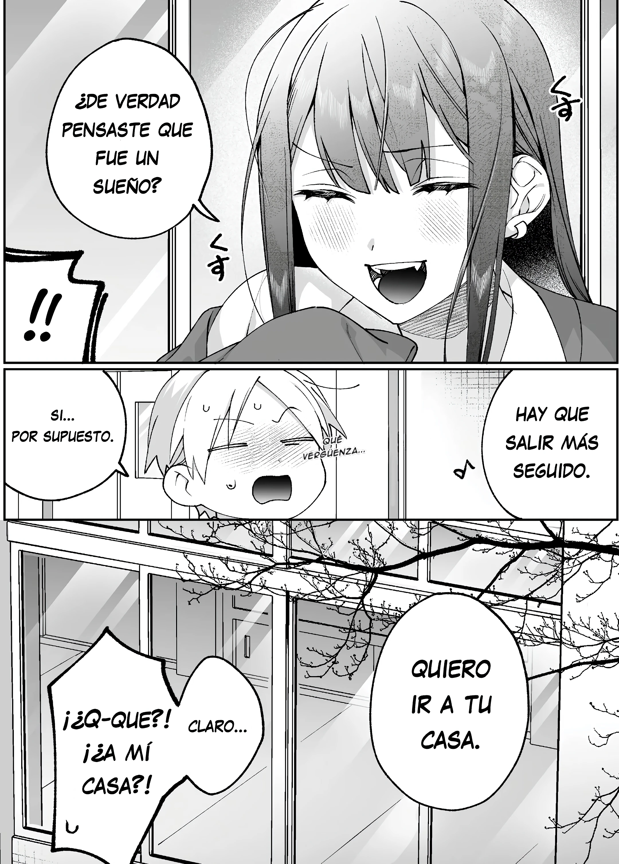 Esa chica es linda... ¿pero peligrosa? Capitulo 88 página 11