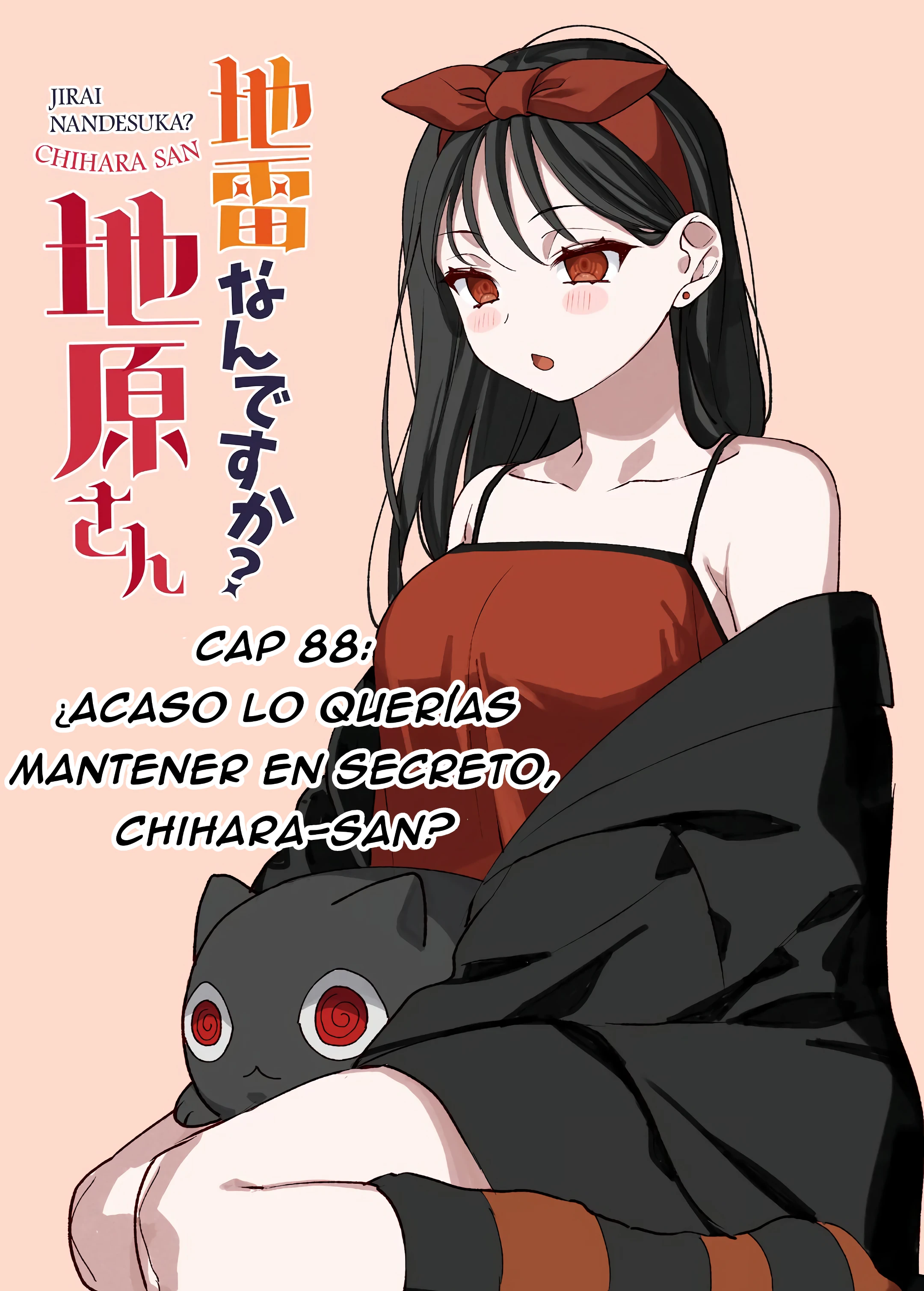 Esa chica es linda... ¿pero peligrosa? Capitulo 88 página 2