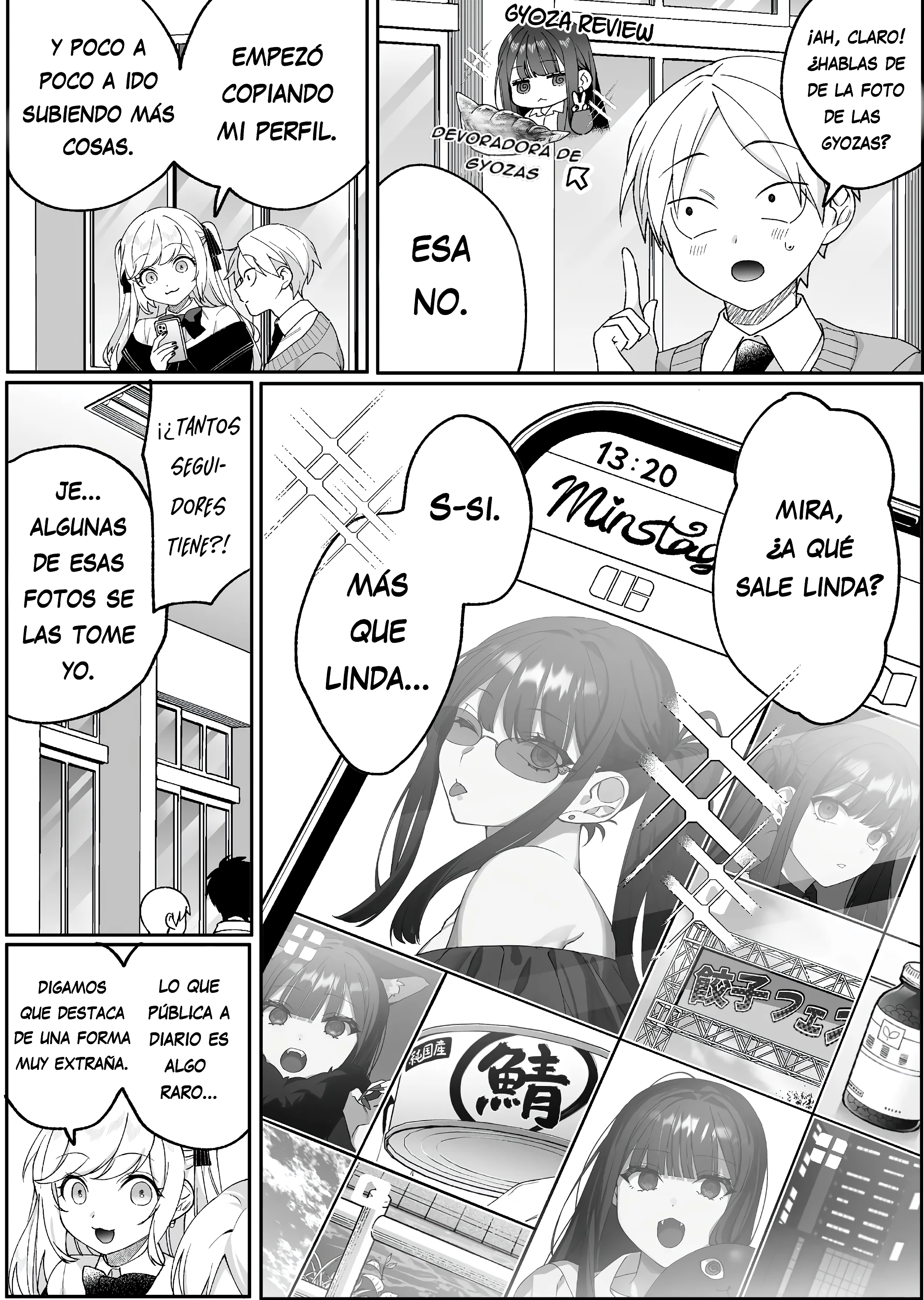 Esa chica es linda... ¿pero peligrosa? Capitulo 88 página 3