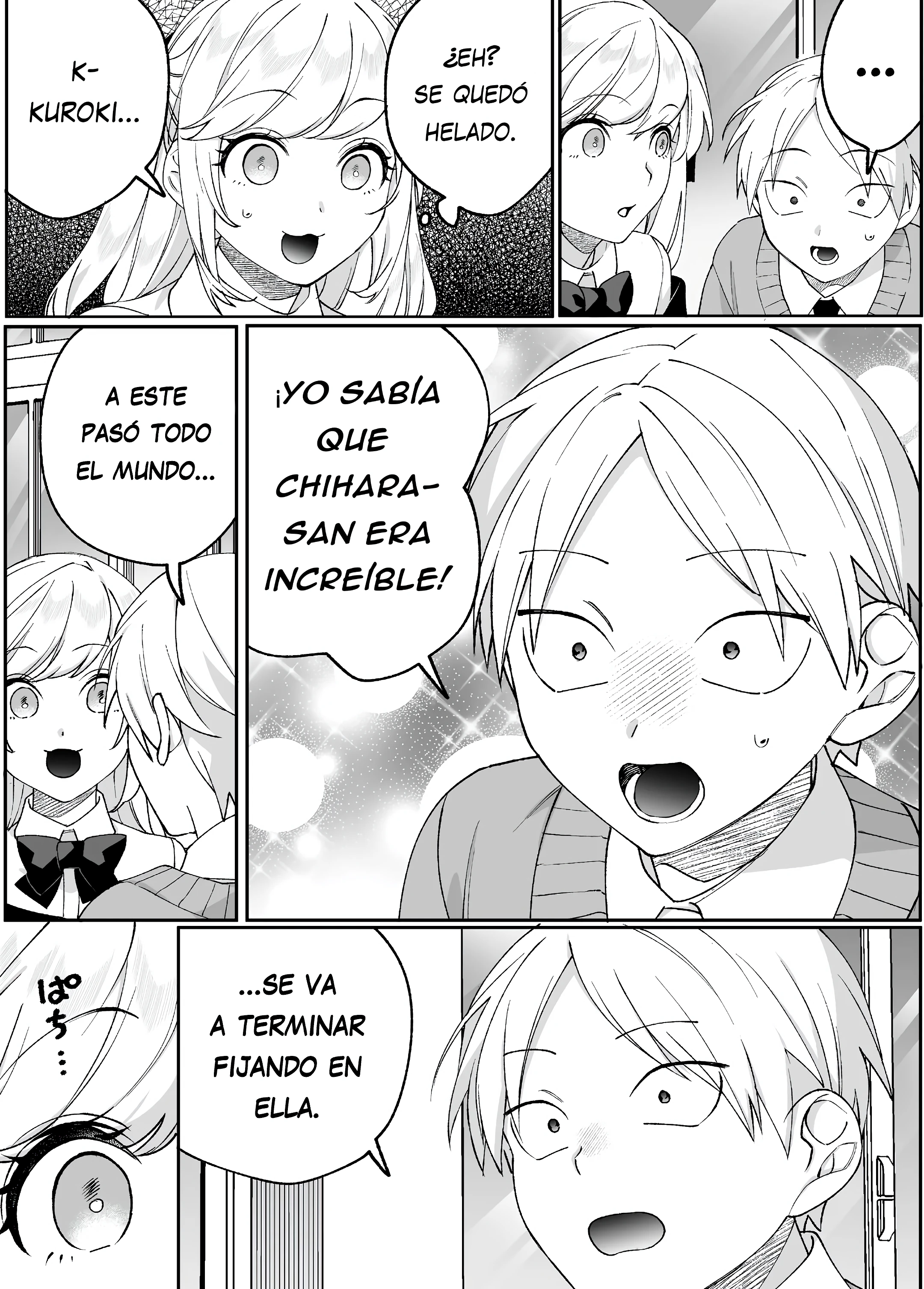 Esa chica es linda... ¿pero peligrosa? Capitulo 88 página 4