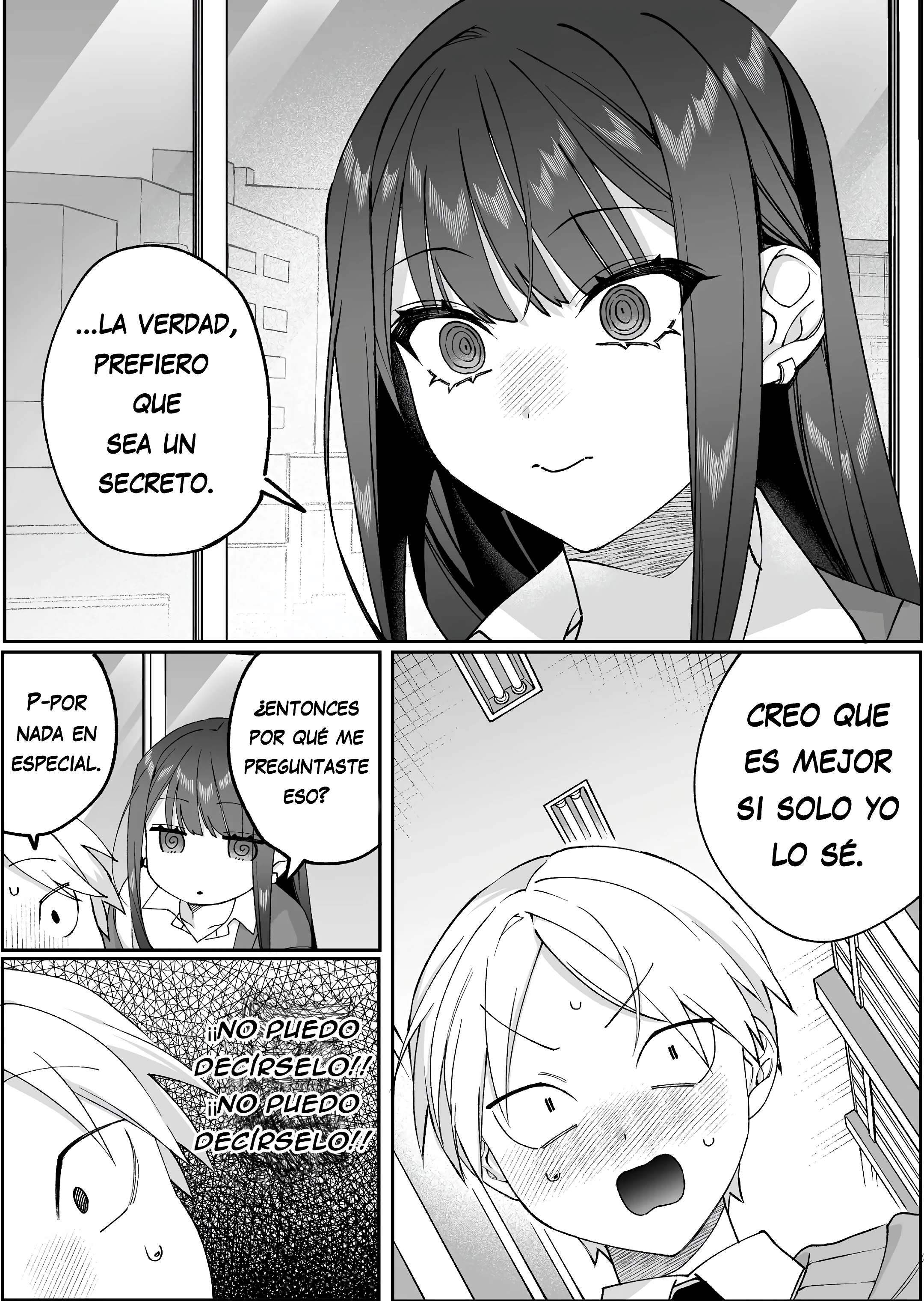 Esa chica es linda... ¿pero peligrosa? Capitulo 88 página 9