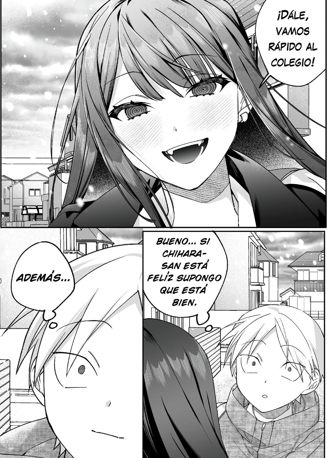 Esa chica es linda... ¿pero peligrosa? Capitulo 89 página 10