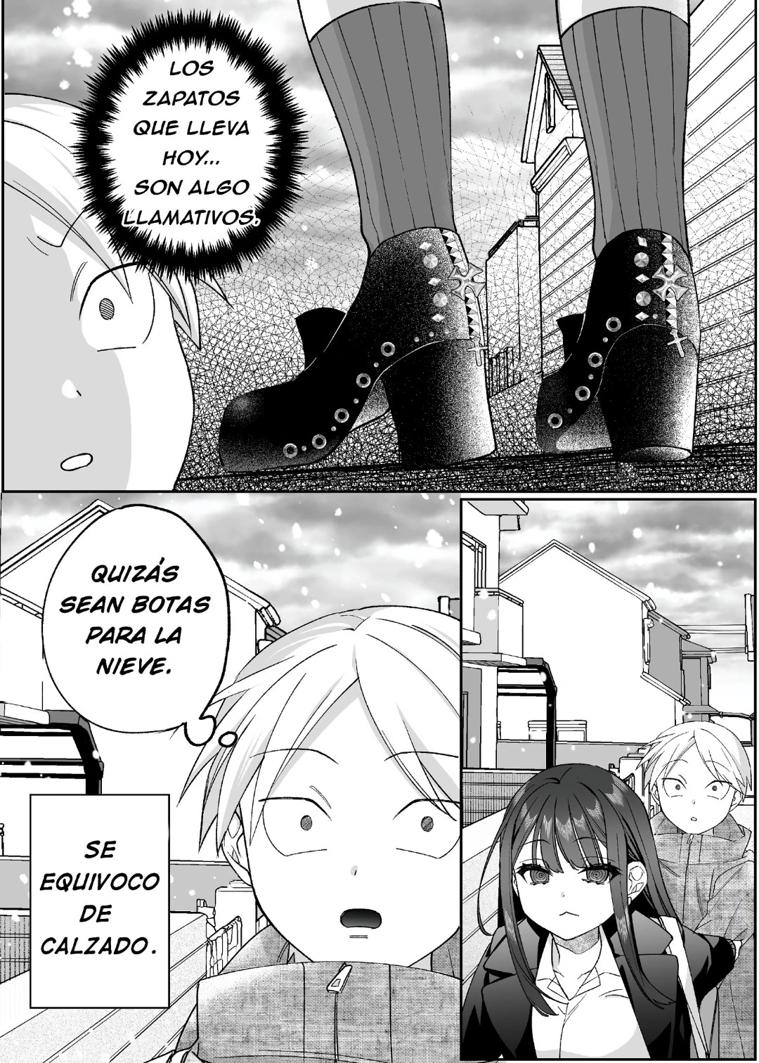 Esa chica es linda... ¿pero peligrosa? Capitulo 89 página 11