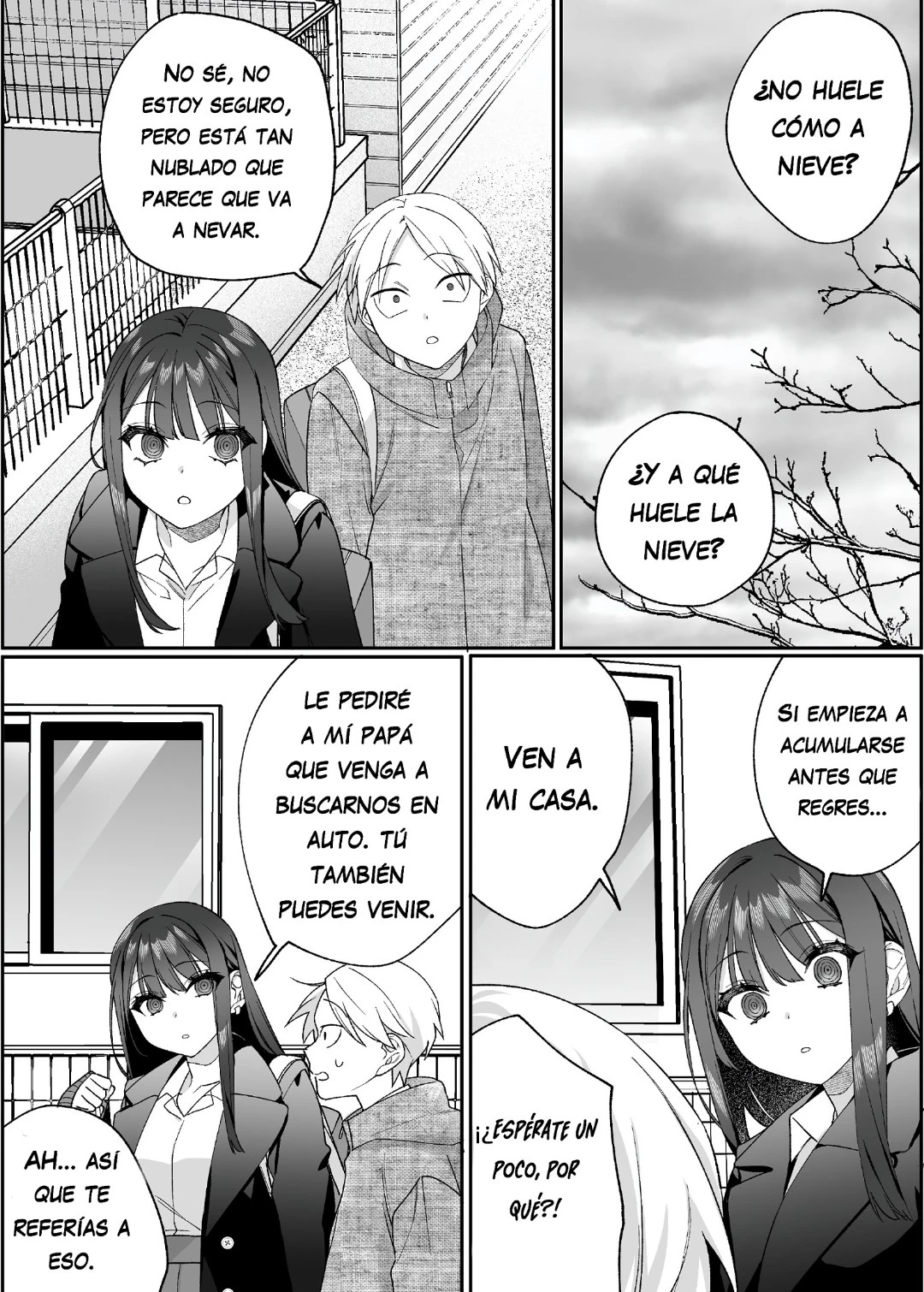 Esa chica es linda... ¿pero peligrosa? Capitulo 89 página 7