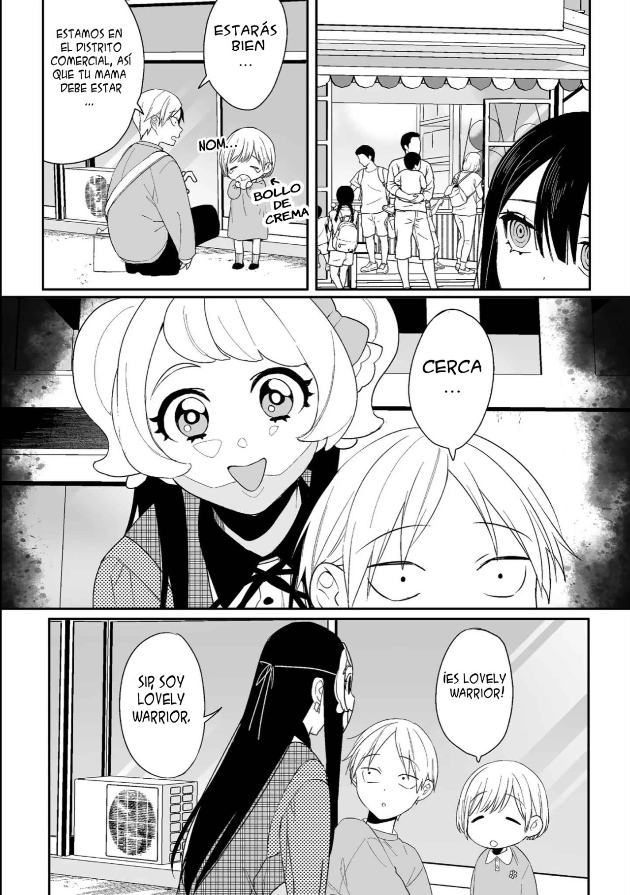 Esa chica es linda... ¿pero peligrosa? Capitulo 9: ¿Acabamos de pasar por el lado del otro, Chihara-san? página 13