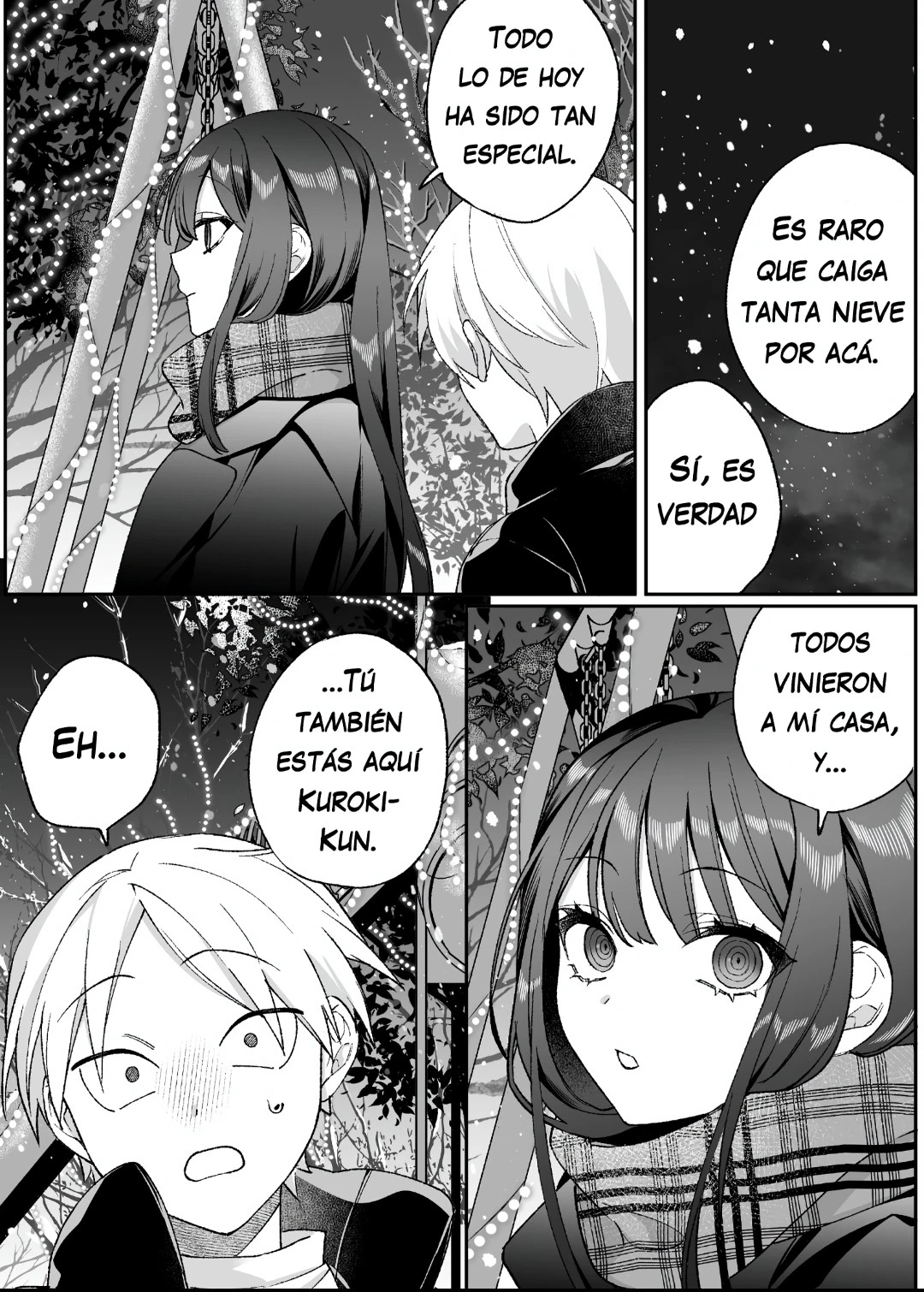 Esa chica es linda... ¿pero peligrosa? Capitulo 92 página 4
