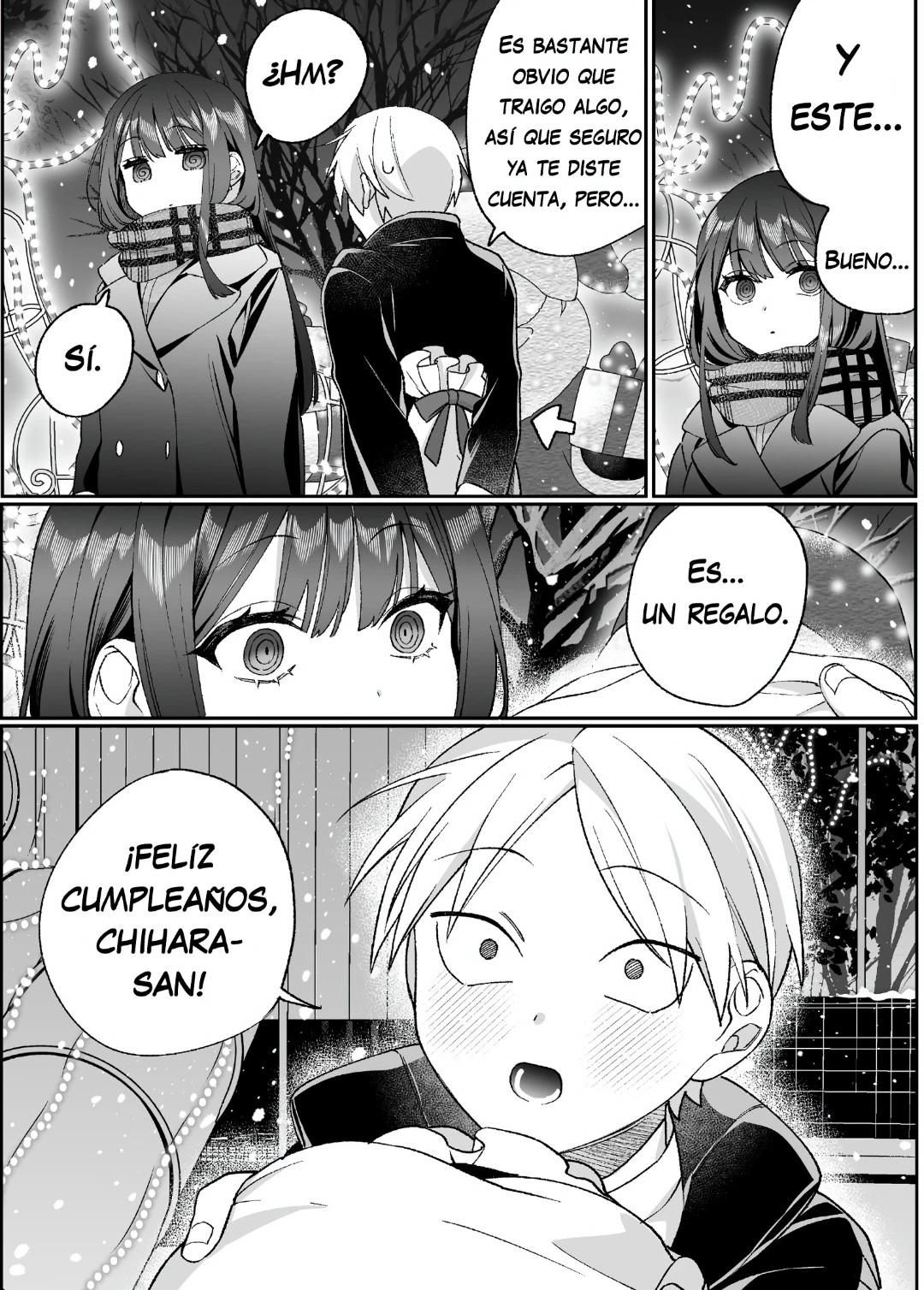 Esa chica es linda... ¿pero peligrosa? Capitulo 92 página 5