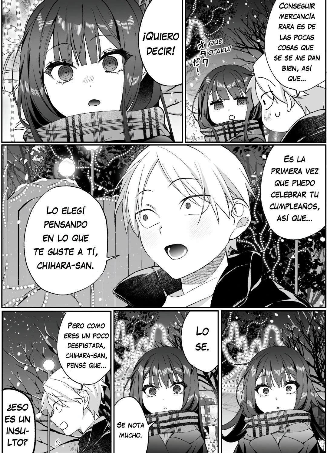Esa chica es linda... ¿pero peligrosa? Capitulo 92 página 7