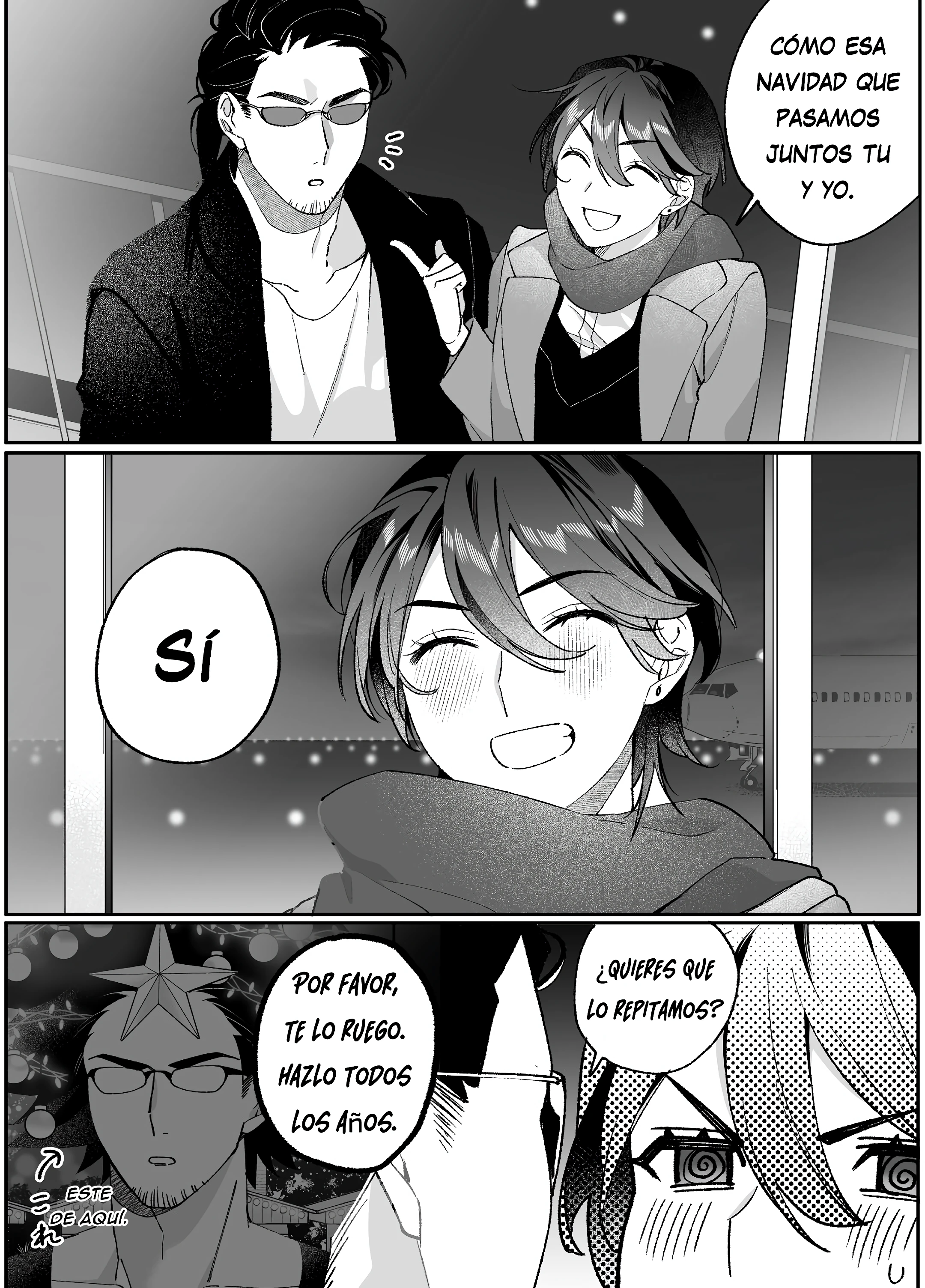 Esa chica es linda... ¿pero peligrosa? Capitulo 93 página 3