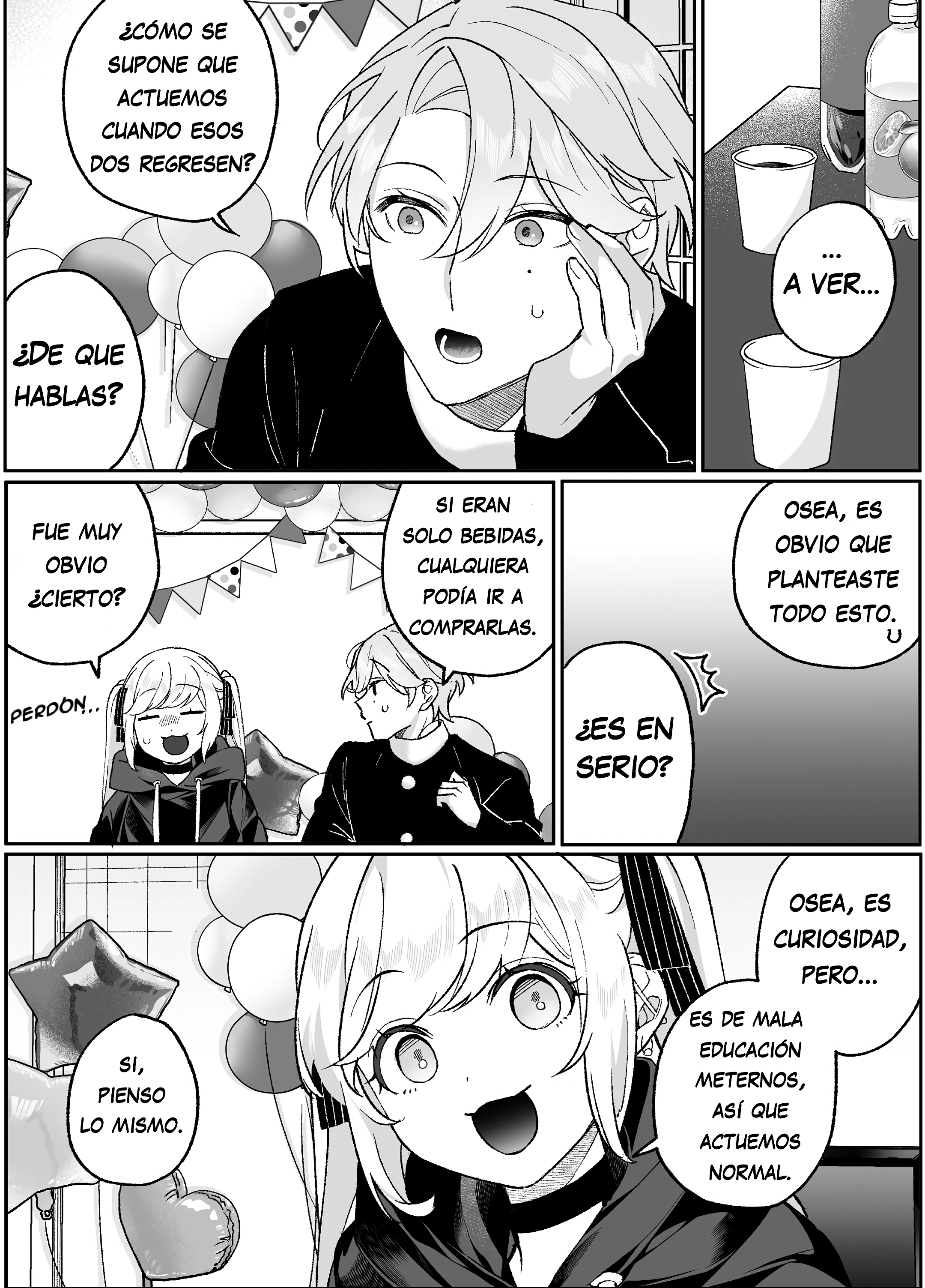 Esa chica es linda... ¿pero peligrosa? Capitulo 93 página 6