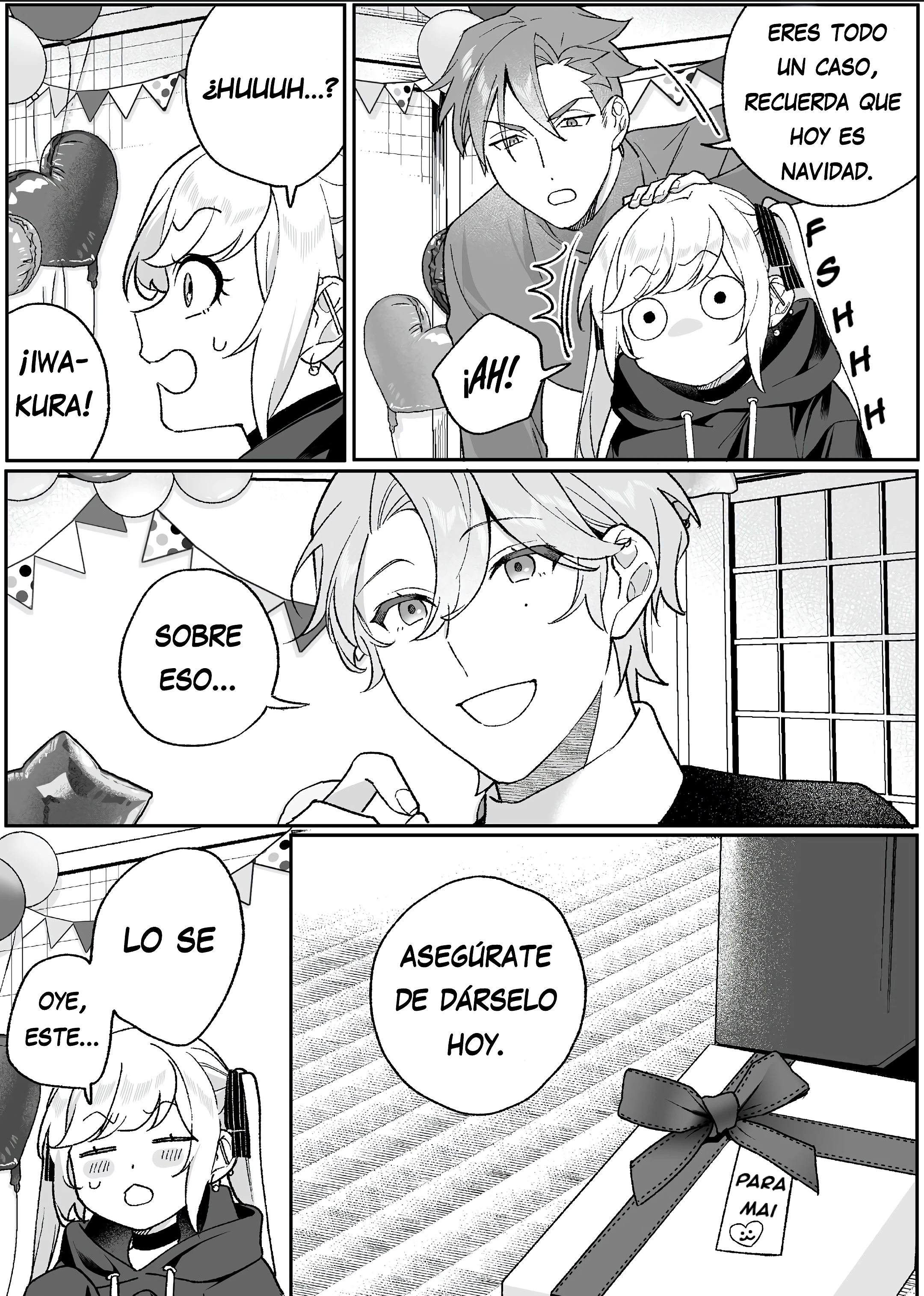 Esa chica es linda... ¿pero peligrosa? Capitulo 93 página 8