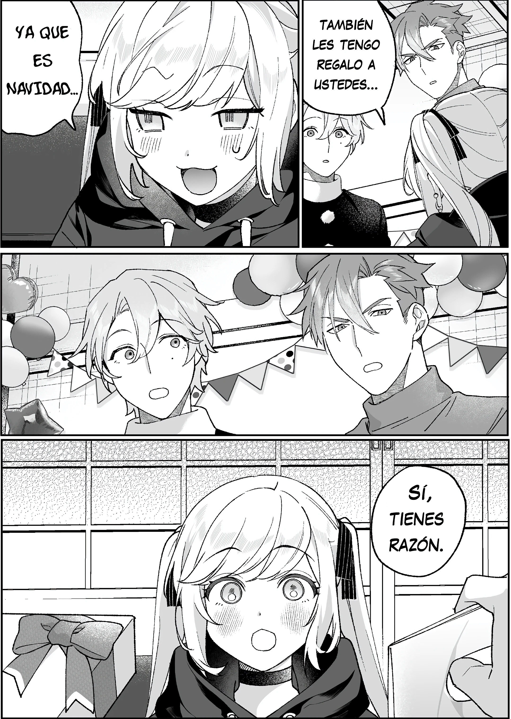 Esa chica es linda... ¿pero peligrosa? Capitulo 93 página 9