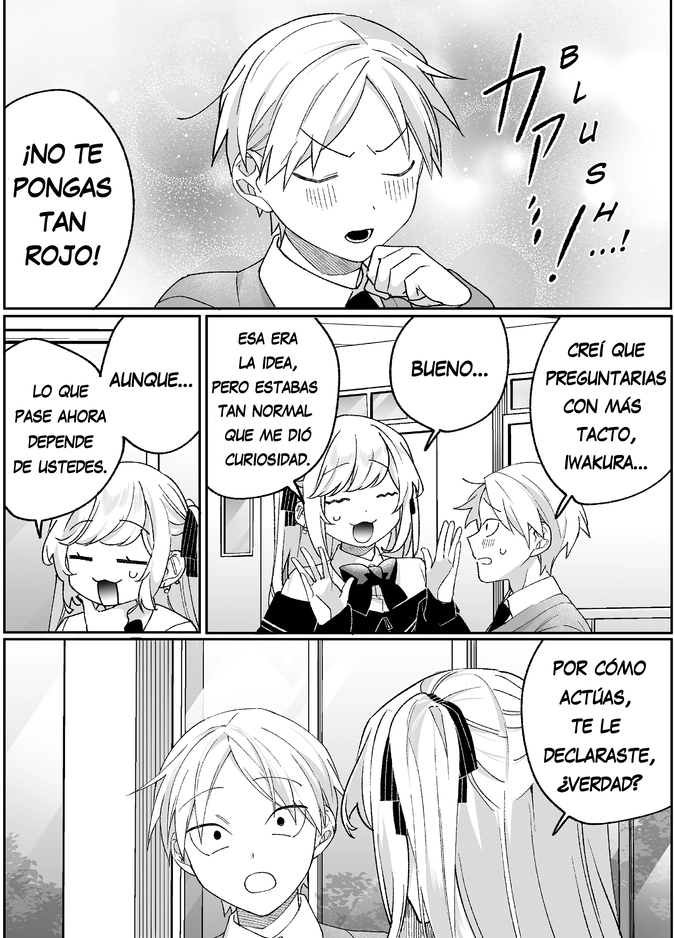 Esa chica es linda... ¿pero peligrosa? Capitulo 94 página 7