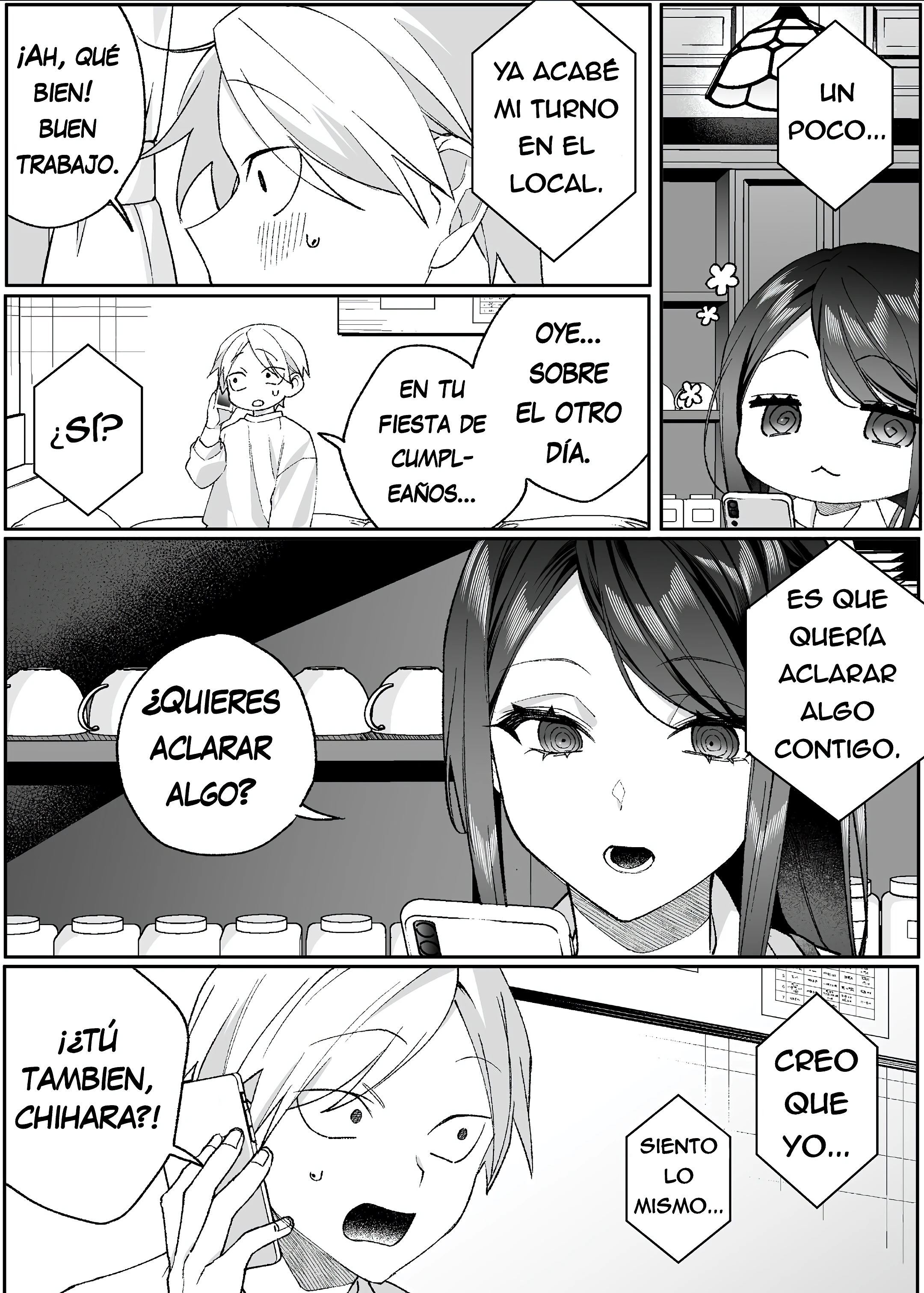 Esa chica es linda... ¿pero peligrosa? Capitulo 95 página 3
